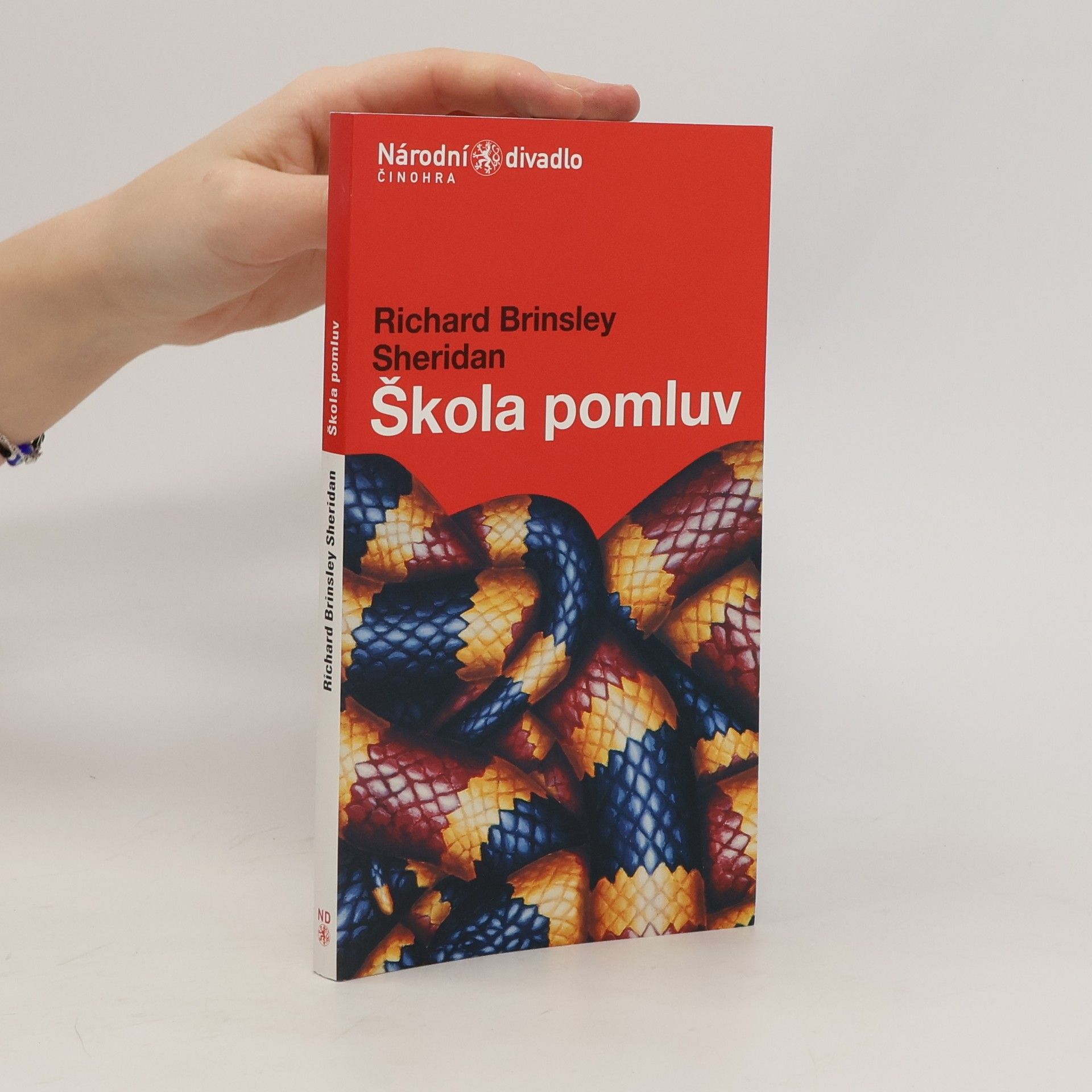 Richard Brinsley Sheridan Škola pomluv