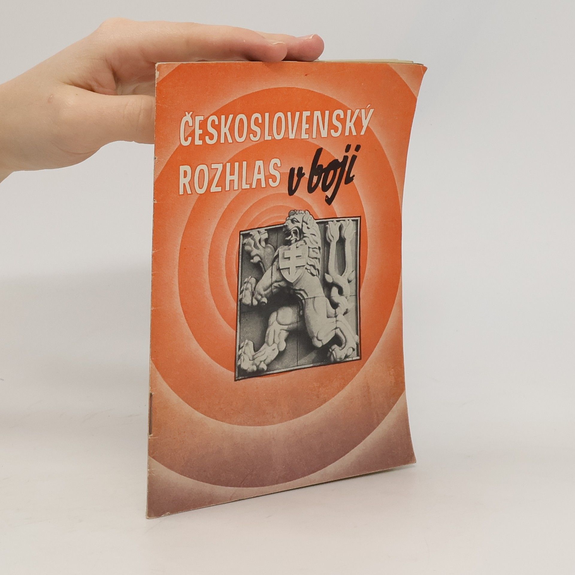 Miloslav Disman Československý rozhlas v boji