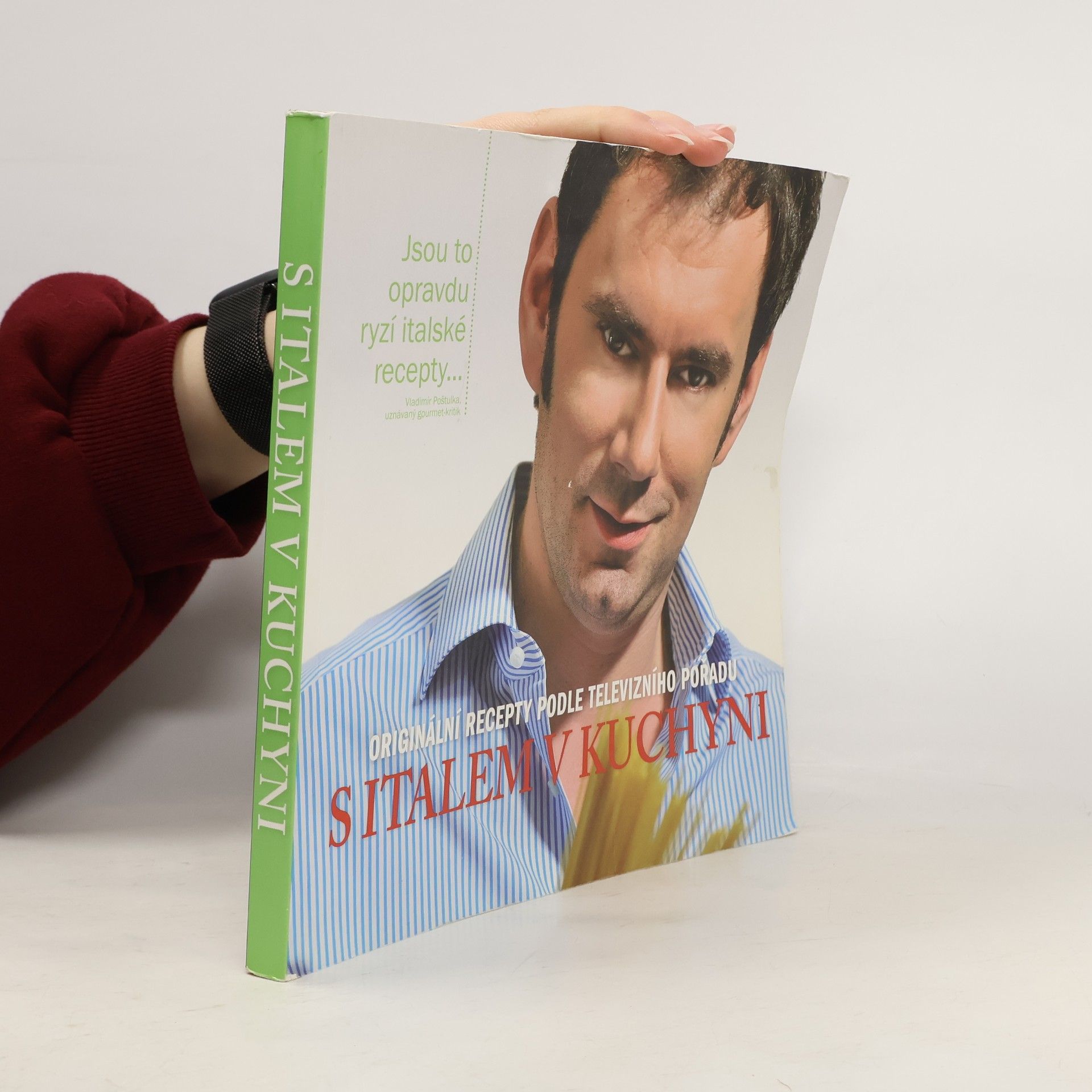 S Italem v kuchyni