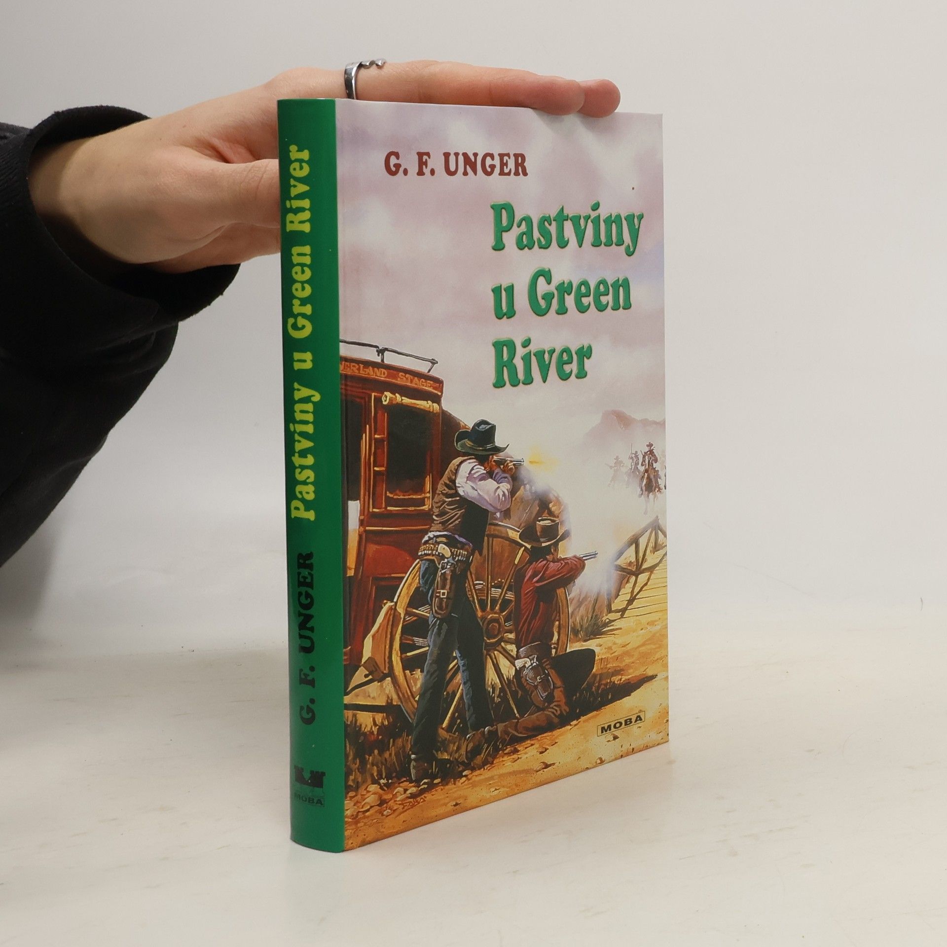 Gert F. Unger Pastviny u Green River