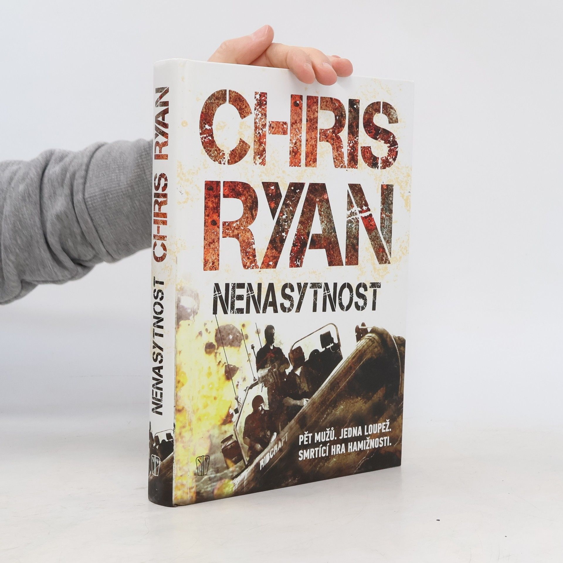 Chris Ryan Nenasytnost