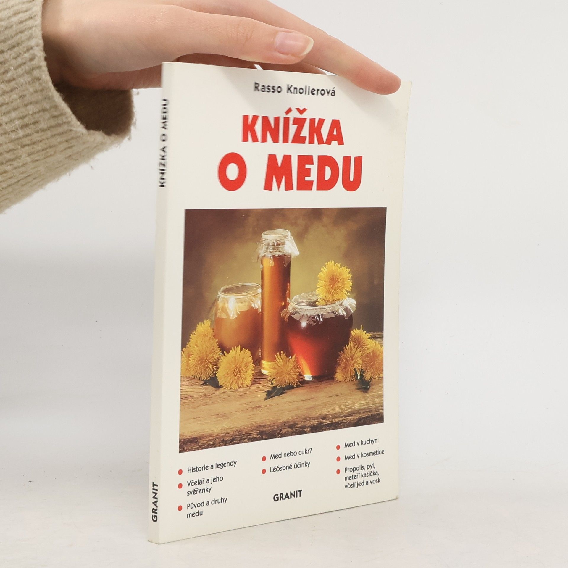 Rasso Knoller Knížka o medu