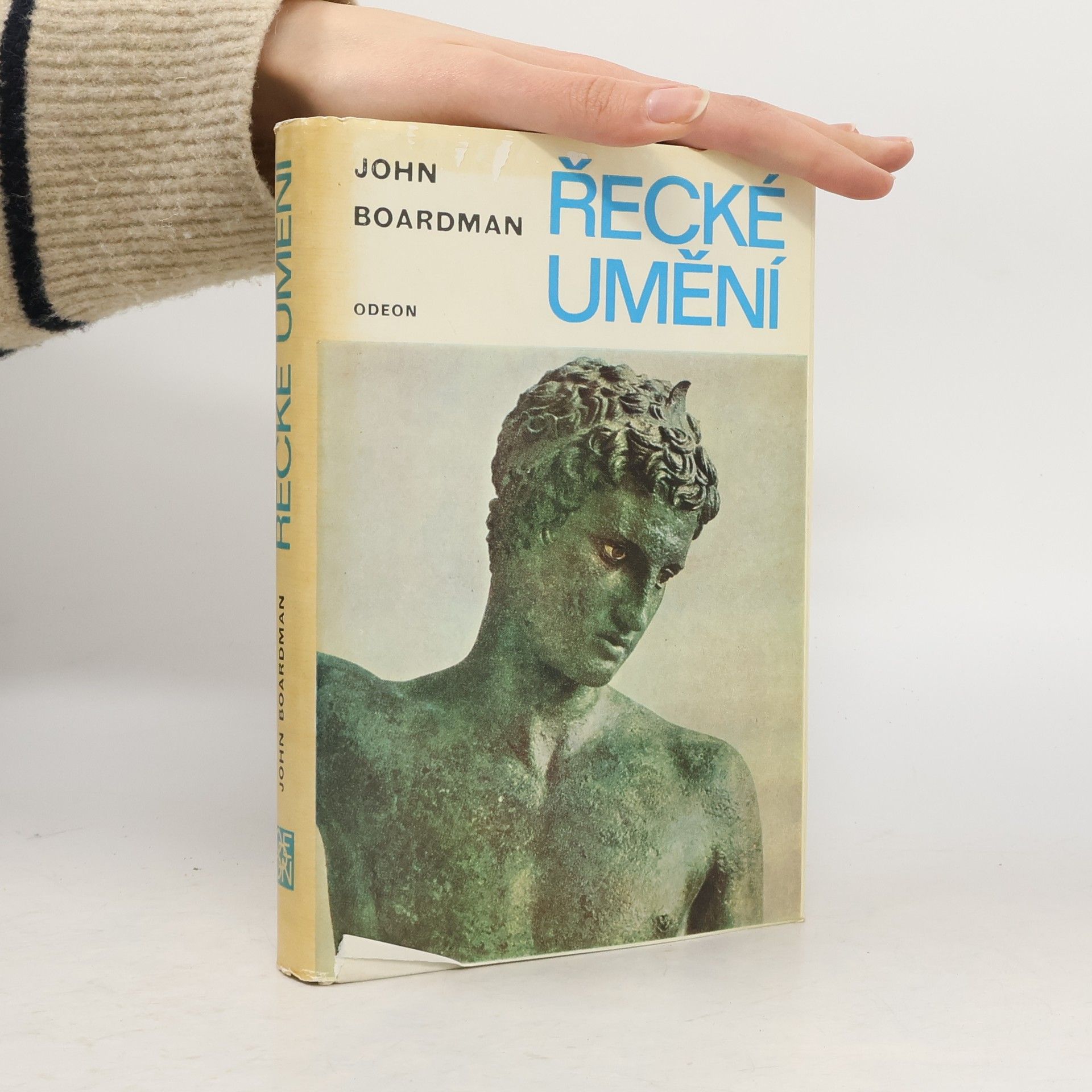 John Boardman Řecké umění