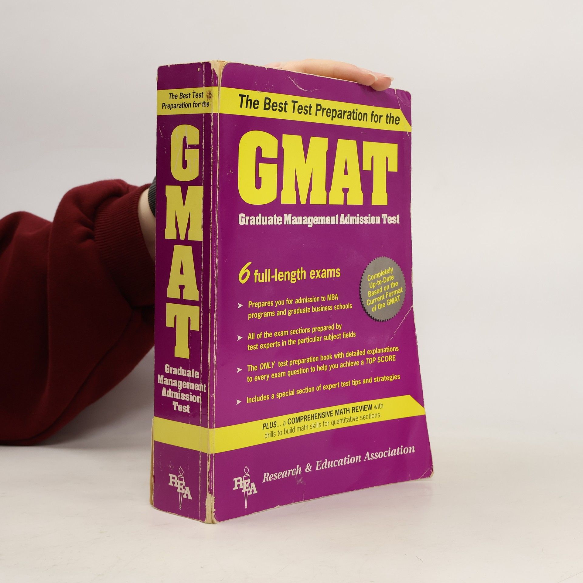 Anita Price Davis The Best Test Preparation for the GMAT: Graduate Management Admission Test