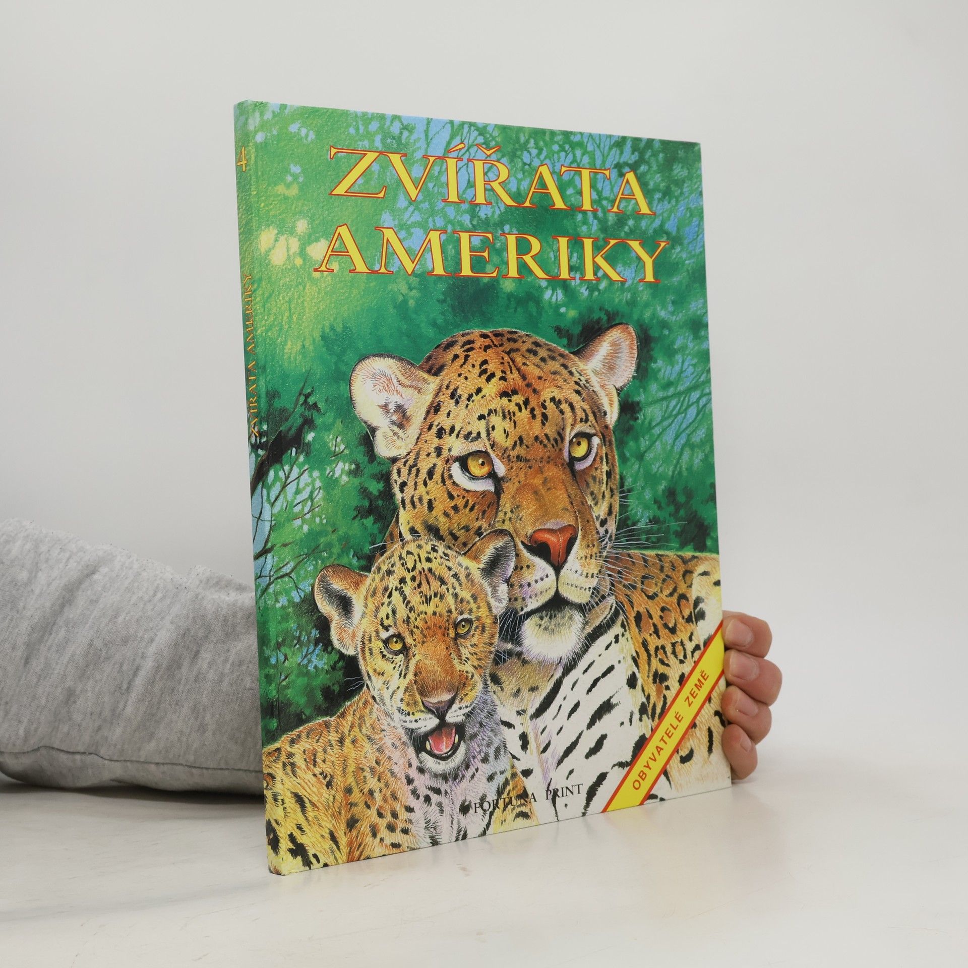 Andrea Bempensante Zvířata Ameriky