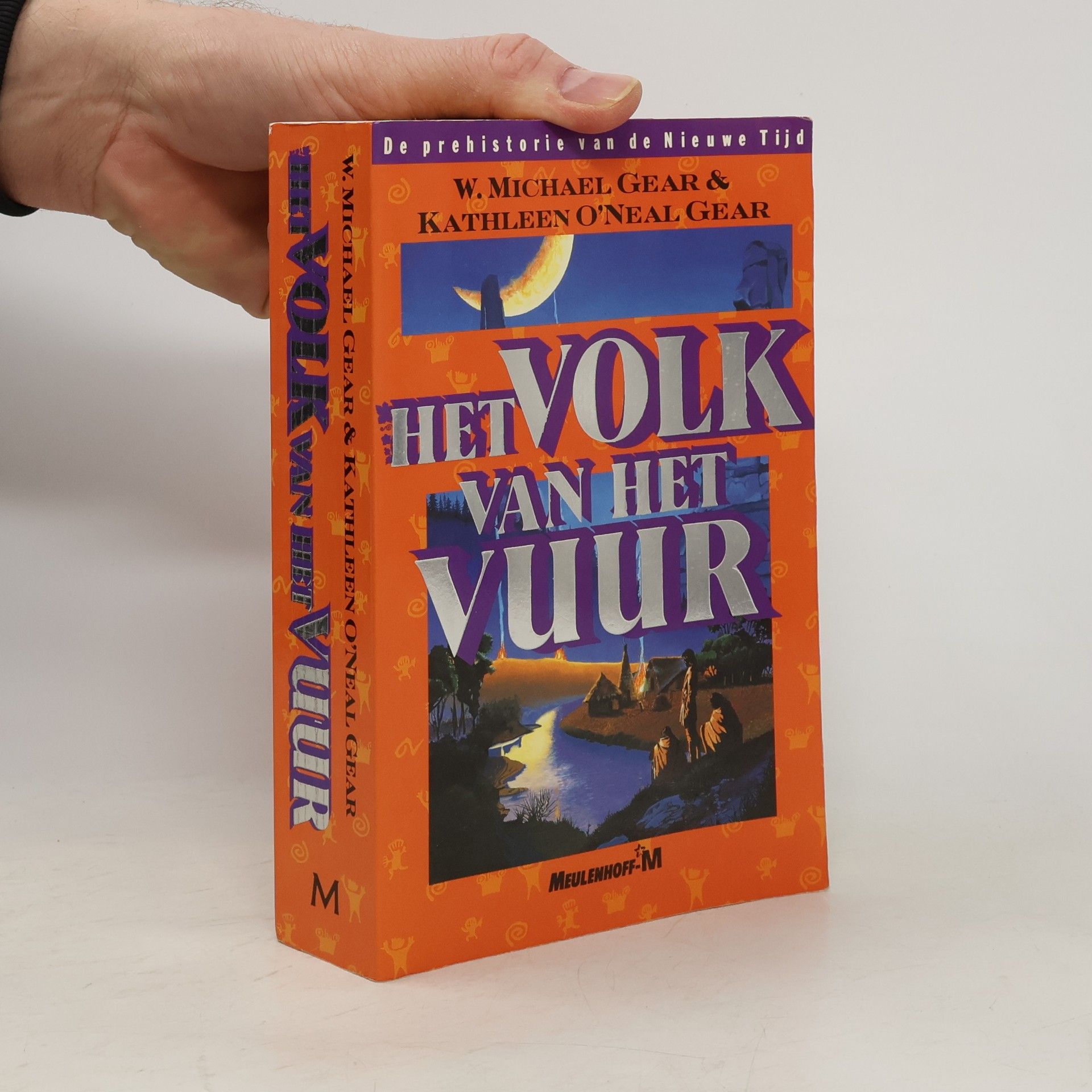 Kathleen O’Neal Gear Het volk van het vuur