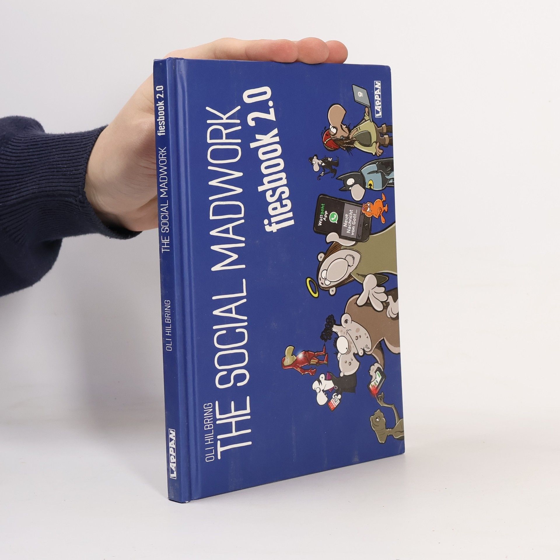 Oli Hilbring The Social Madwork