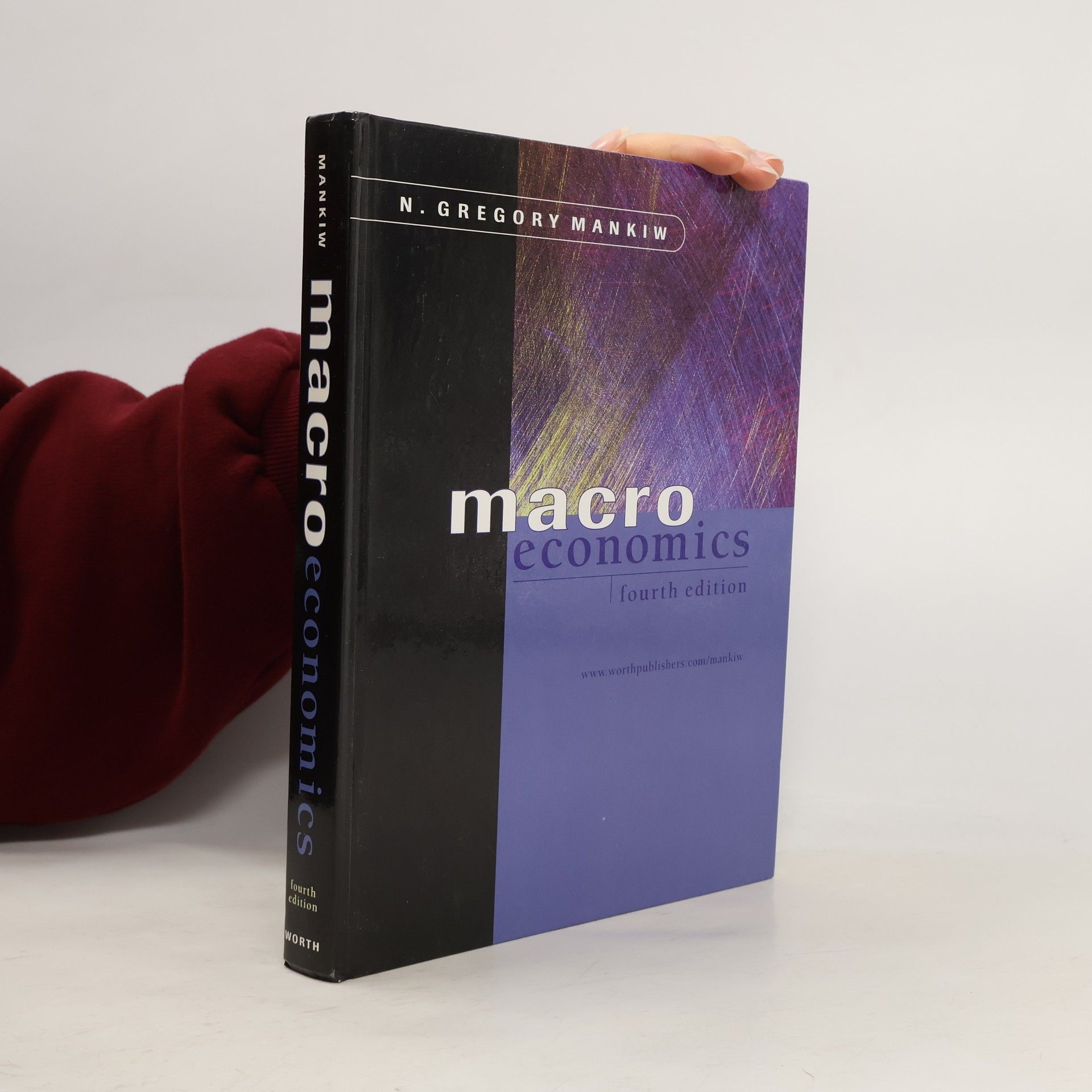 N. Gregory Mankiw Macroeconomics