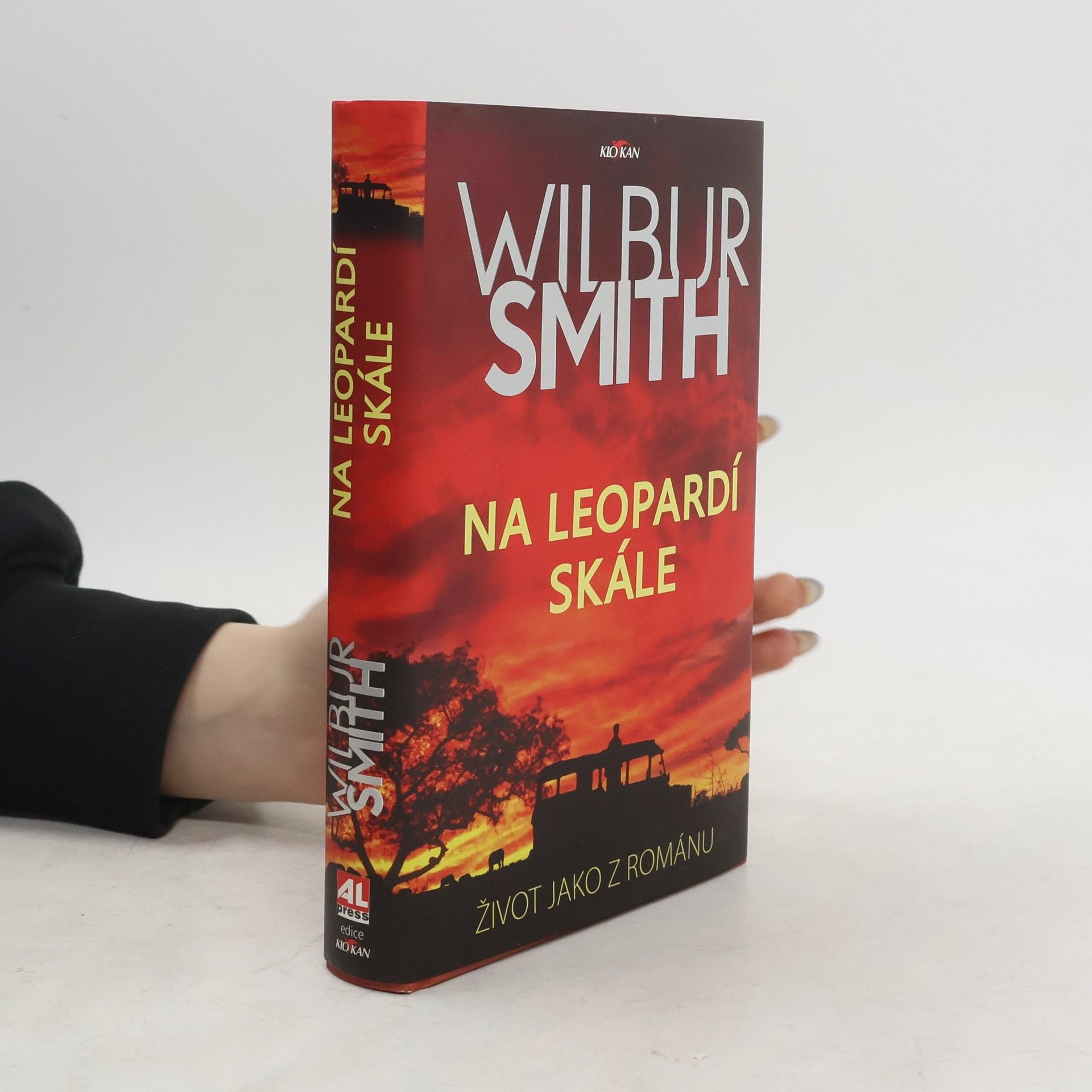 Wilbur A. Smith Na leopardí skále : život jako z románu