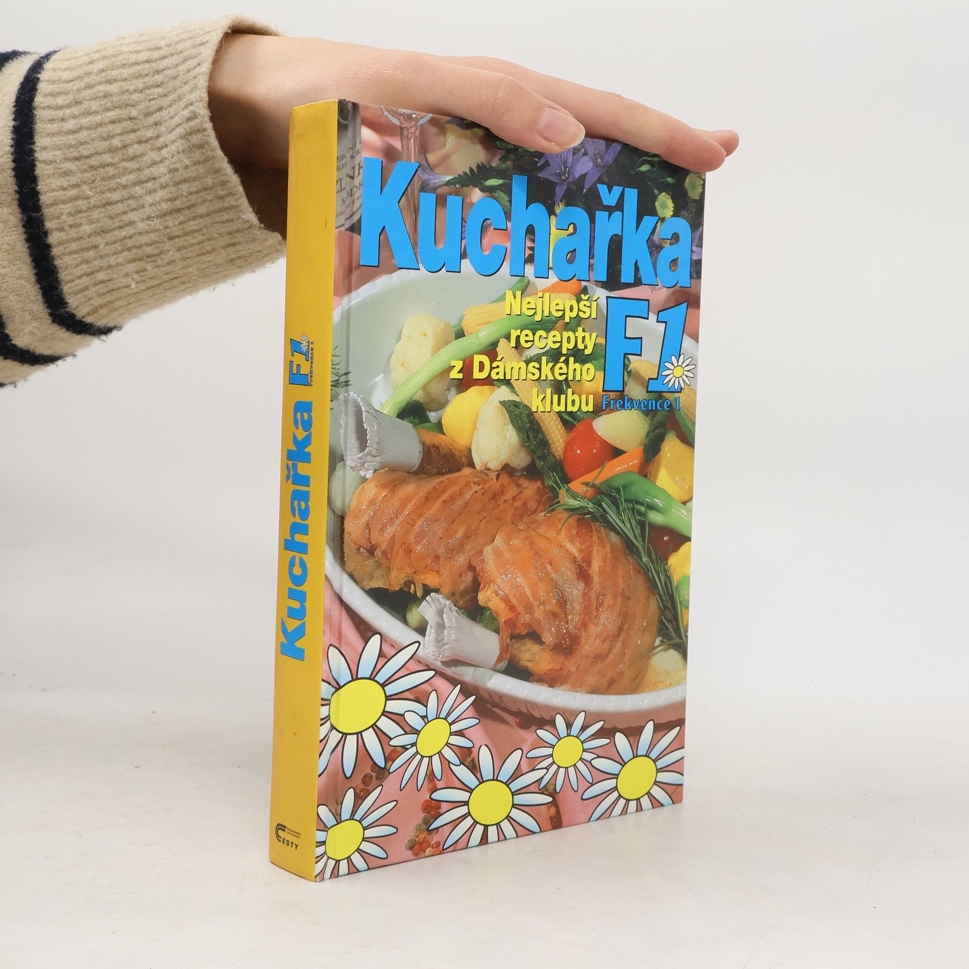 Auteurscollectief Kuchařka F1. Nejlepší recepty z Dámského klubu