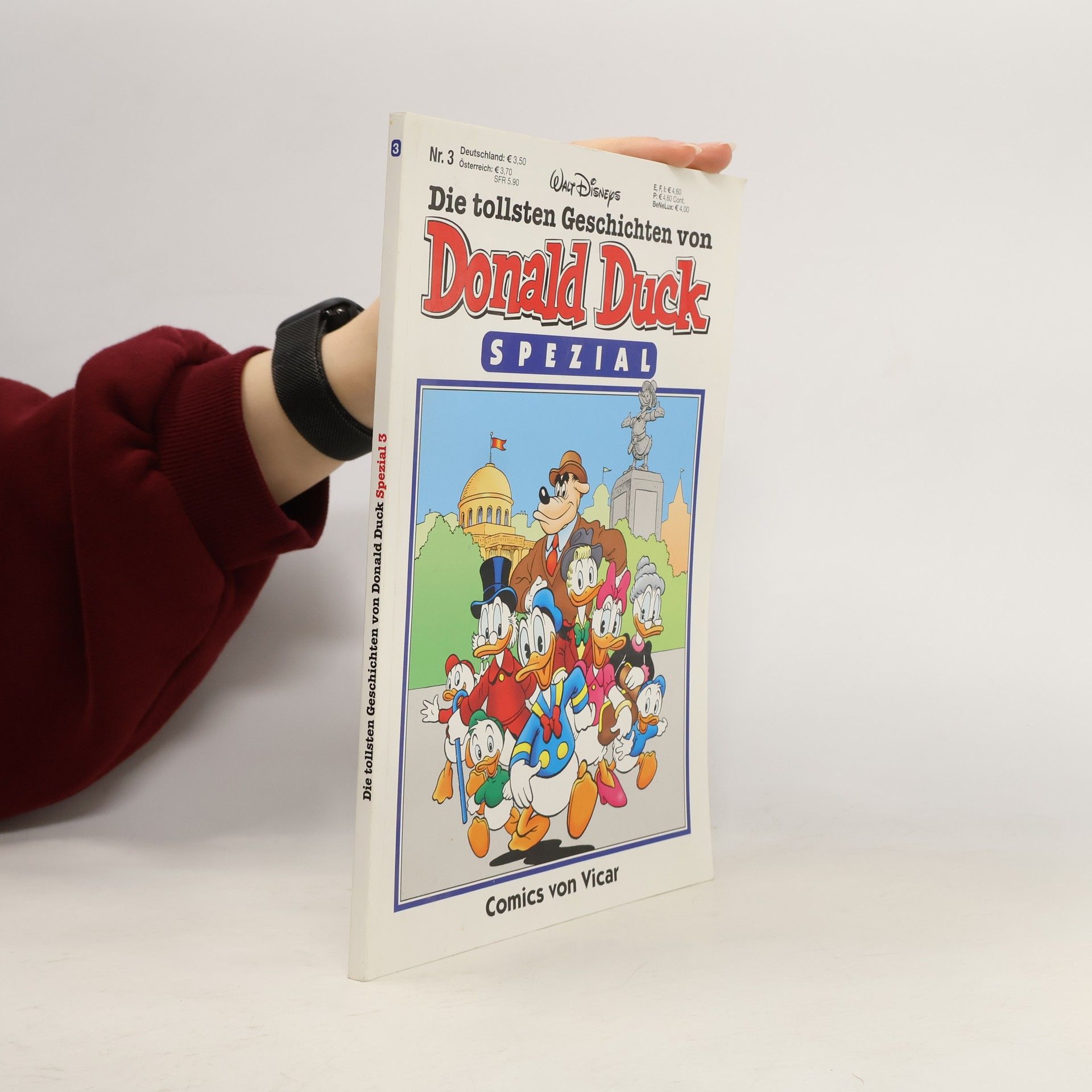Autorenkollektiv Die tollsten Geschichten von Donald Duck Nr. 3