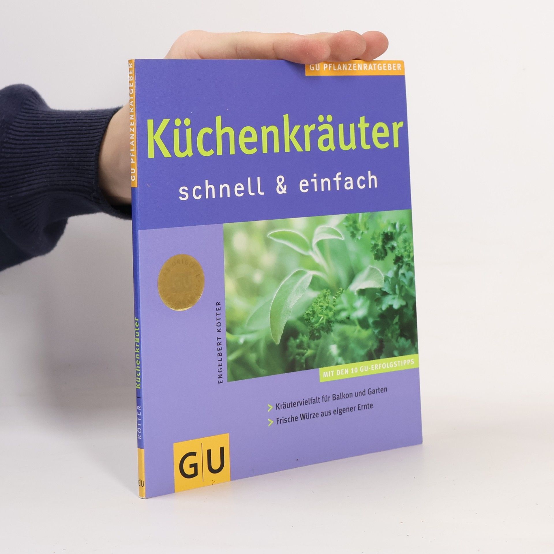 Engelbert Kötter Küchenkräuter