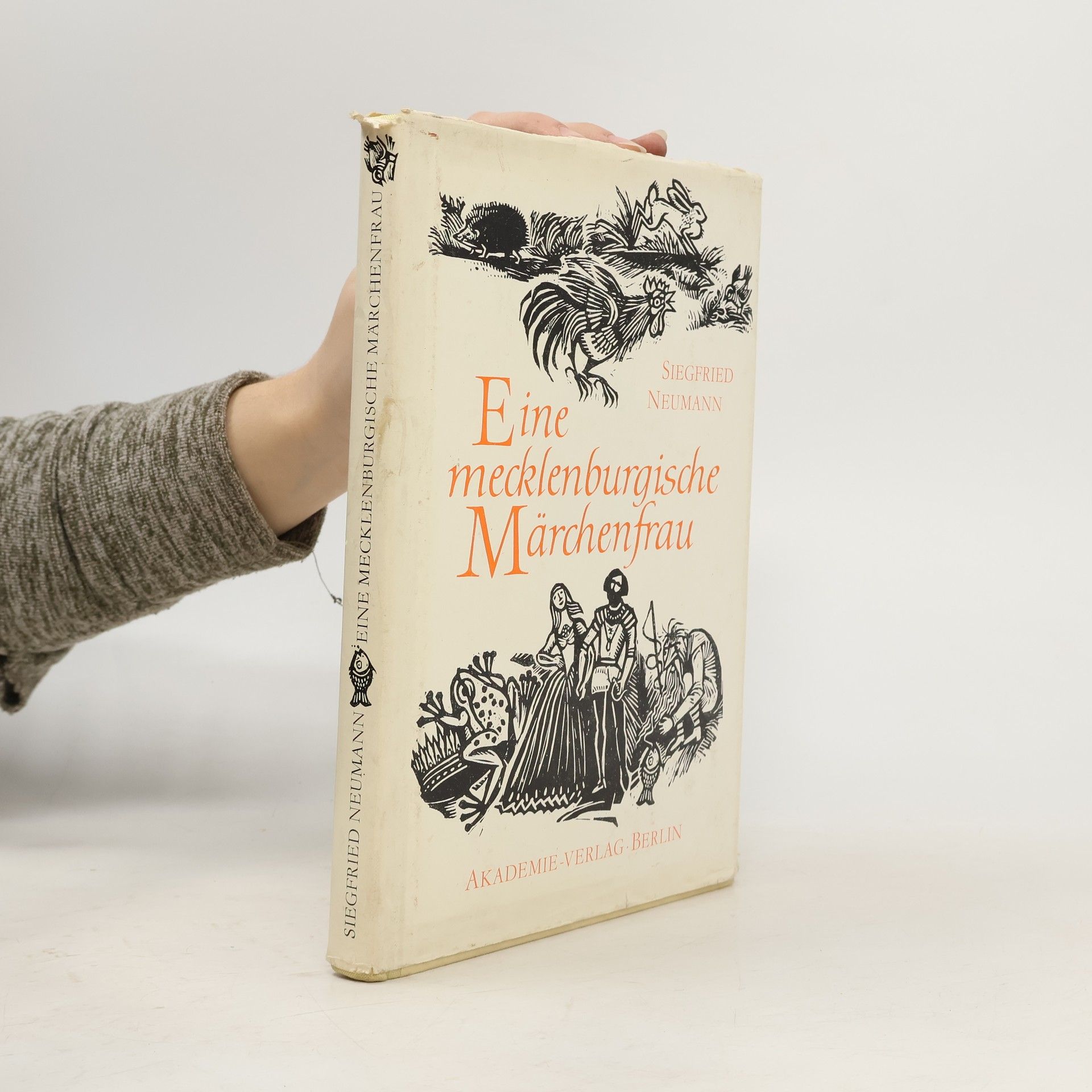 Eine mecklenburgische Märchenfrau