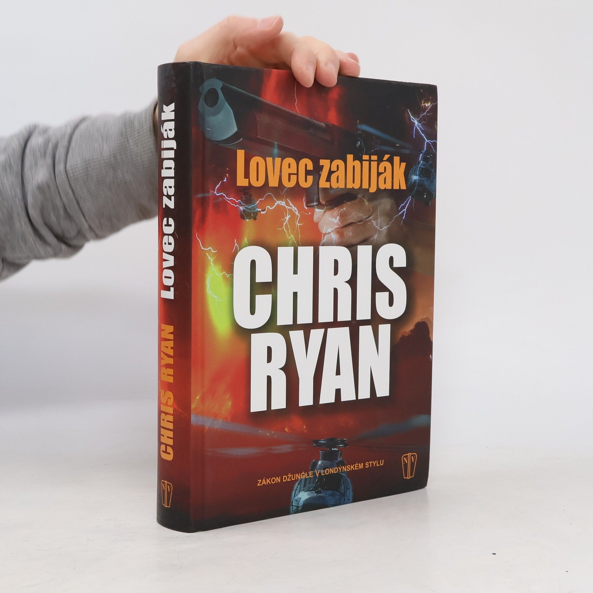 Chris Ryan Lovec zabiják