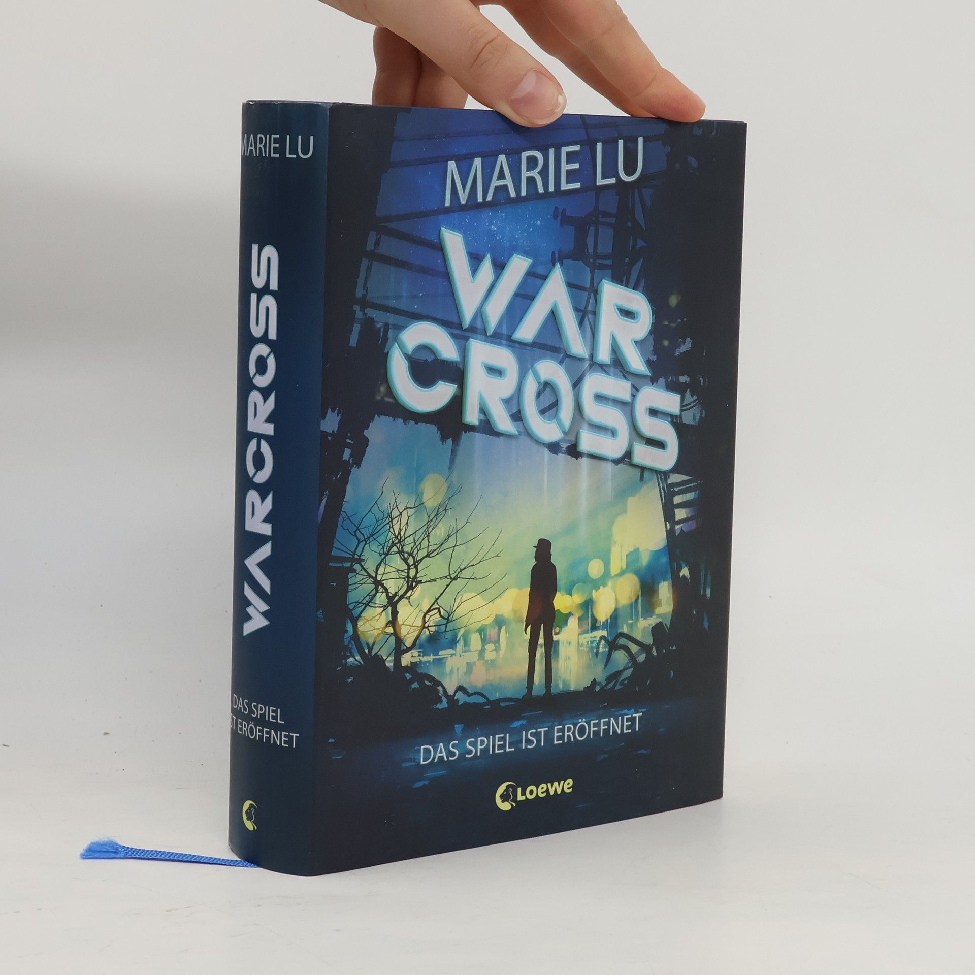 Marie Lu Warcross - das Spiel ist eröffnet