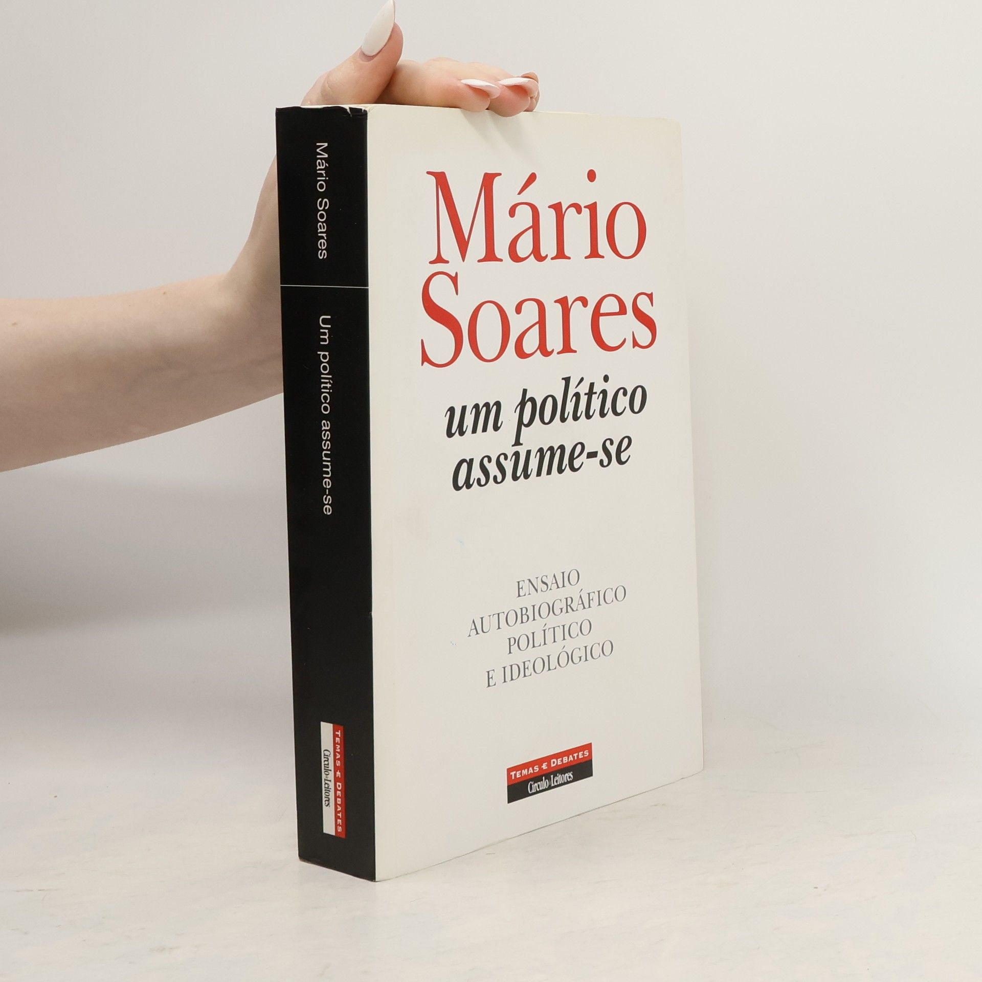 Um Político Assume-se (Portuguese Edition)