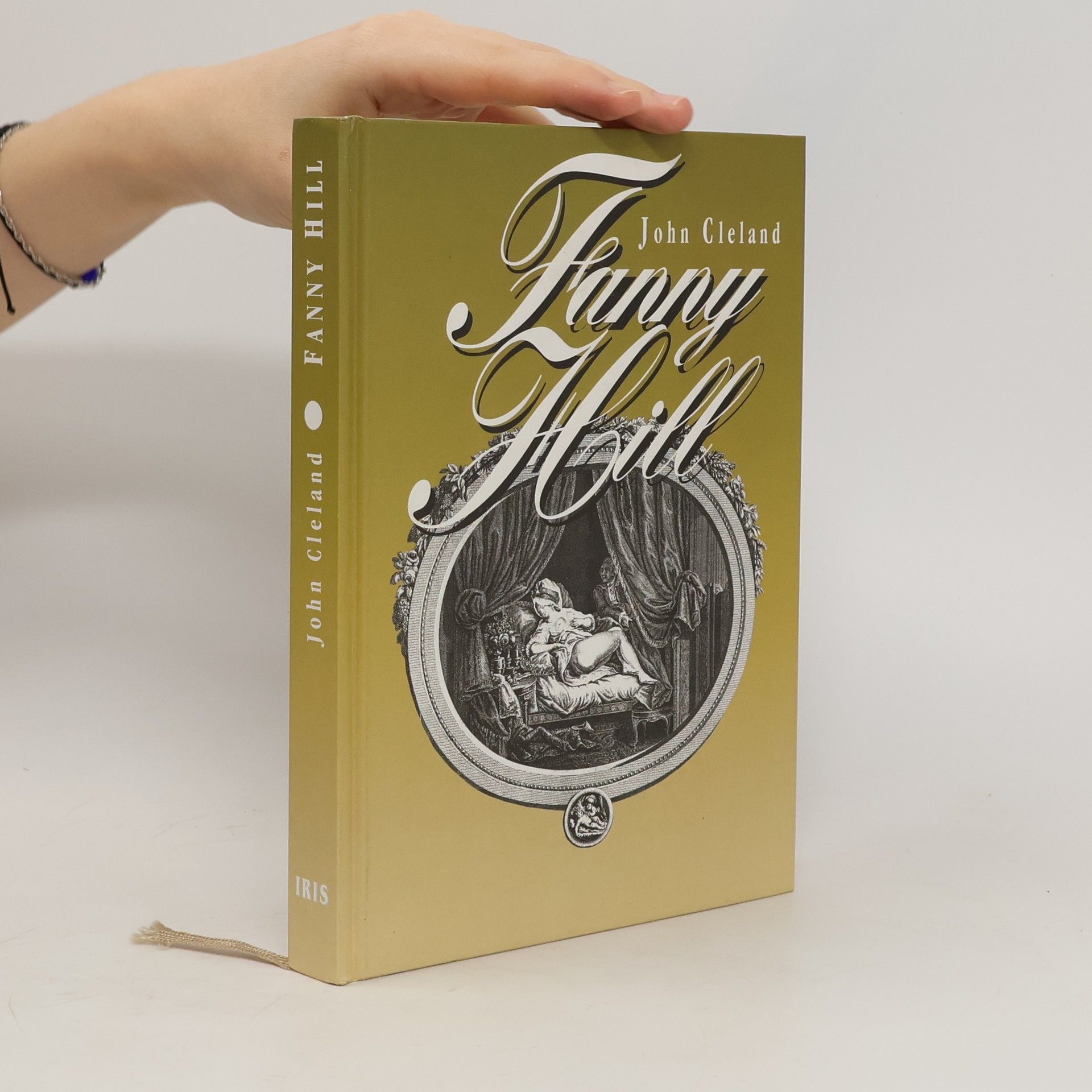 John Cleland Fanny Hill : paměti rozkošnice