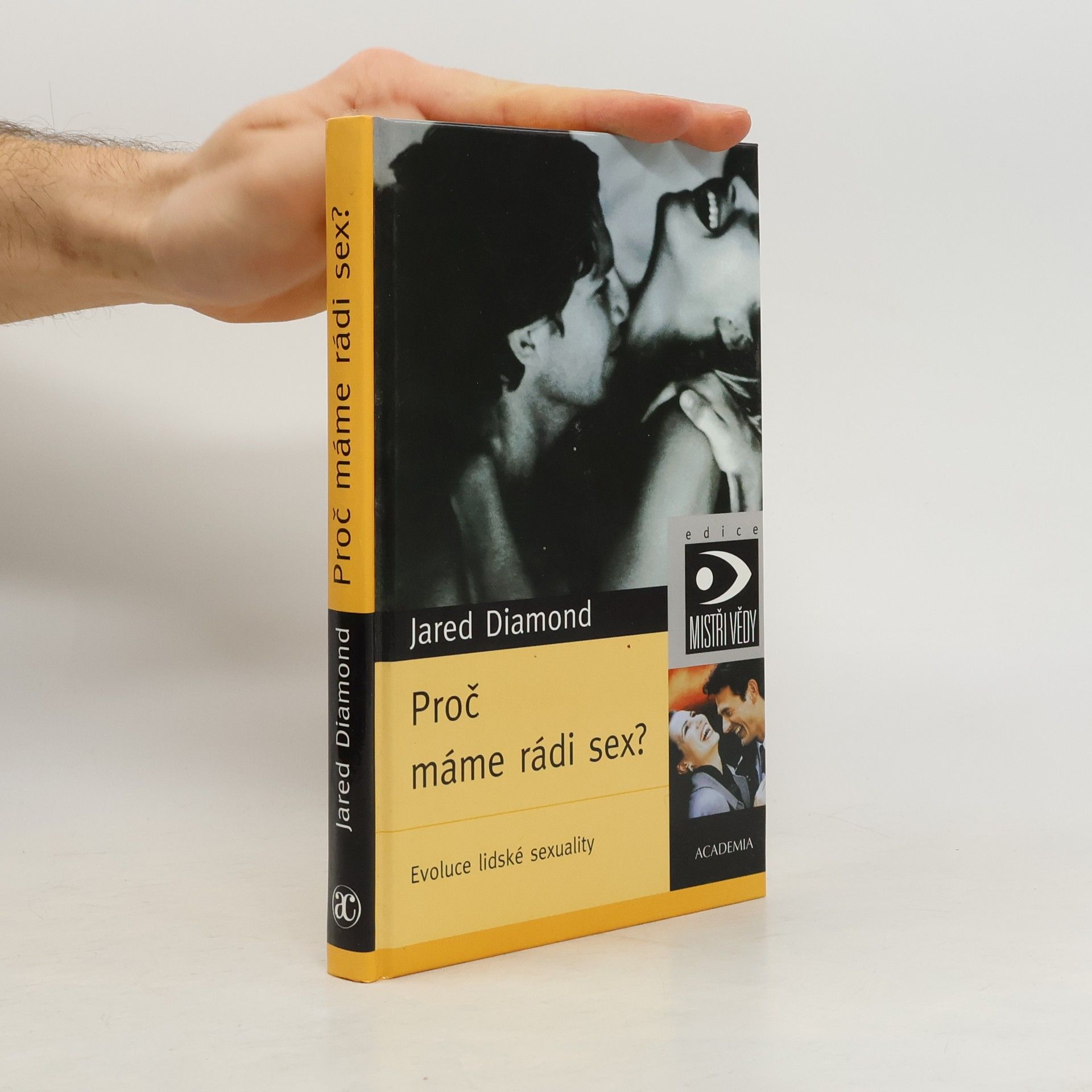 Jared Diamond Proč máme rádi sex? Evoluce lidské sexuality