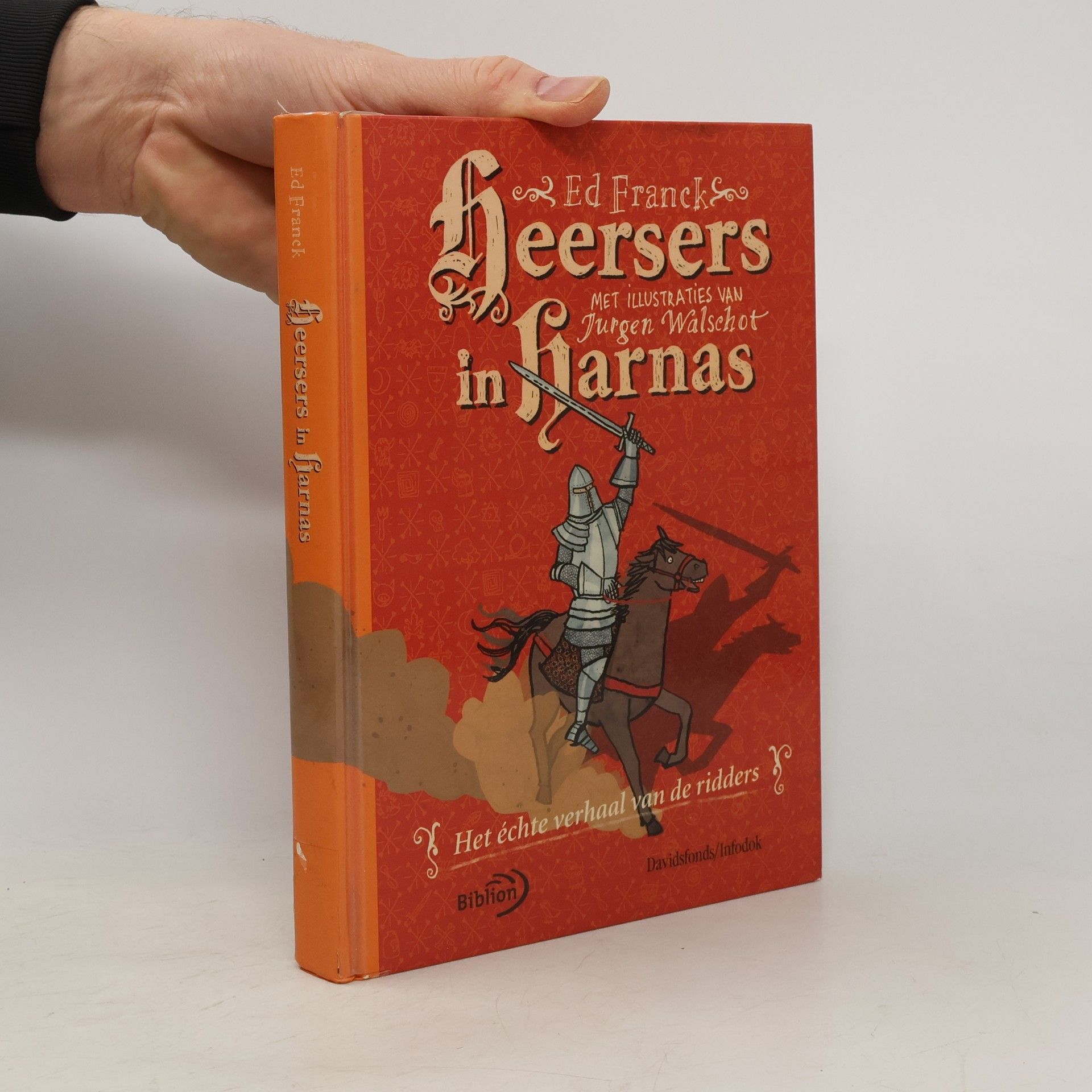 Ed Franck Heersers in harnas