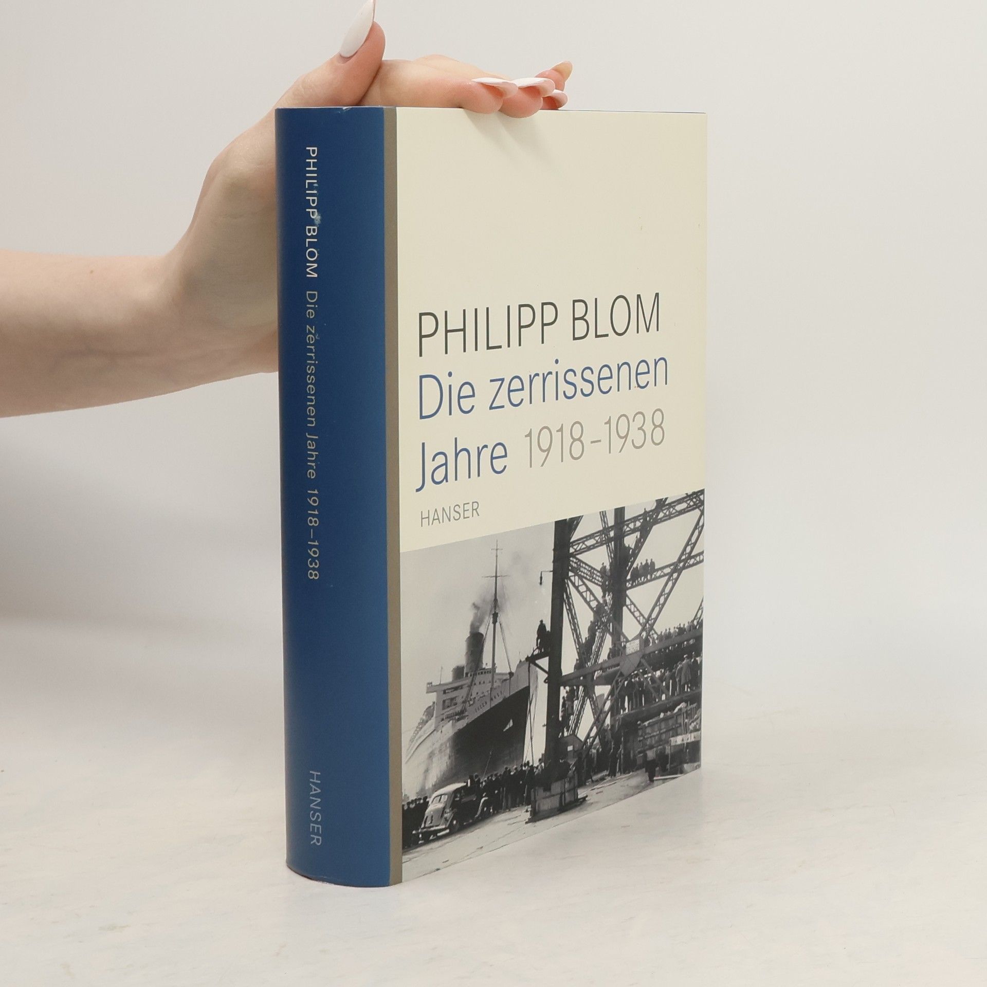 Philipp Blom Die zerrissenen Jahre