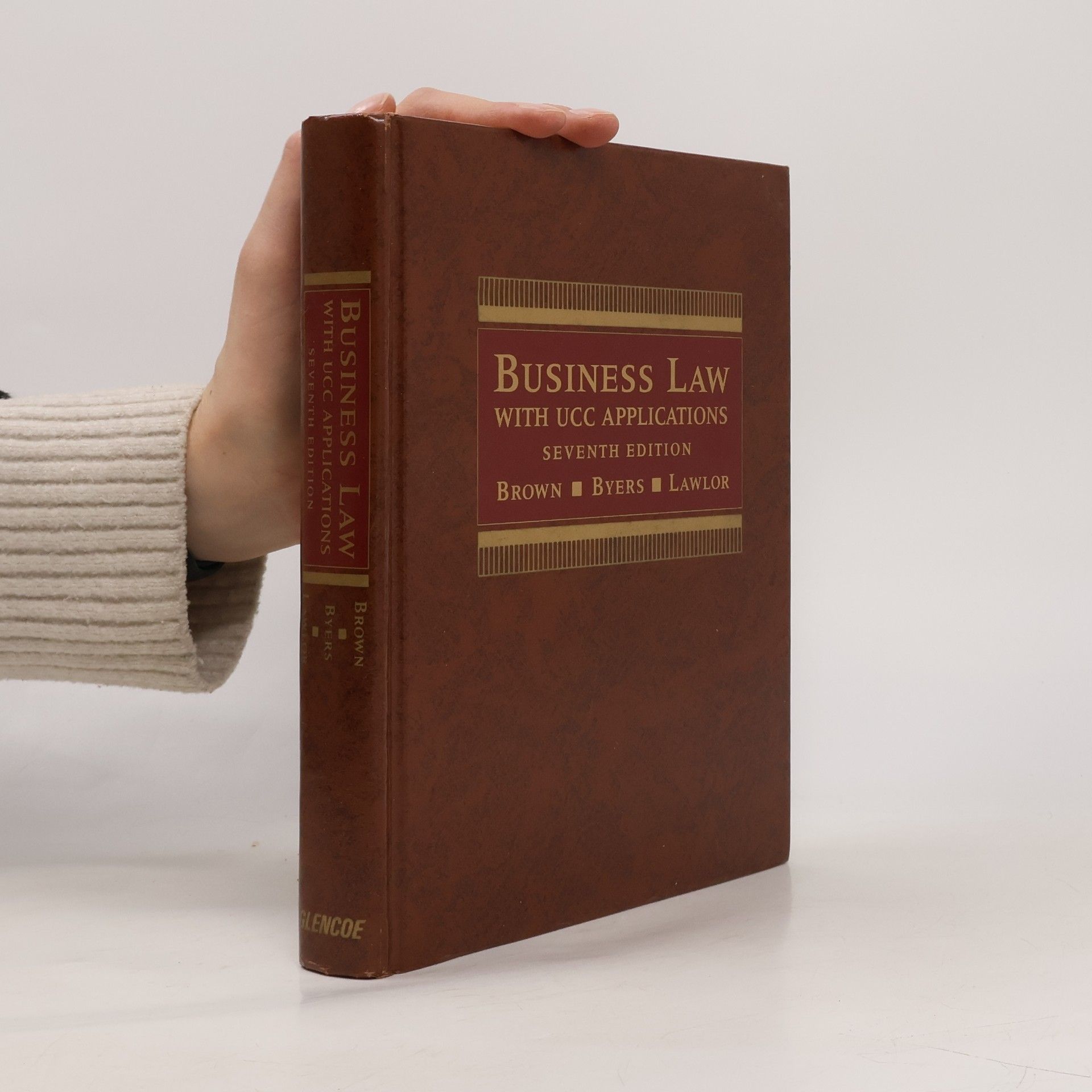 Gordon W. Brown Business Law