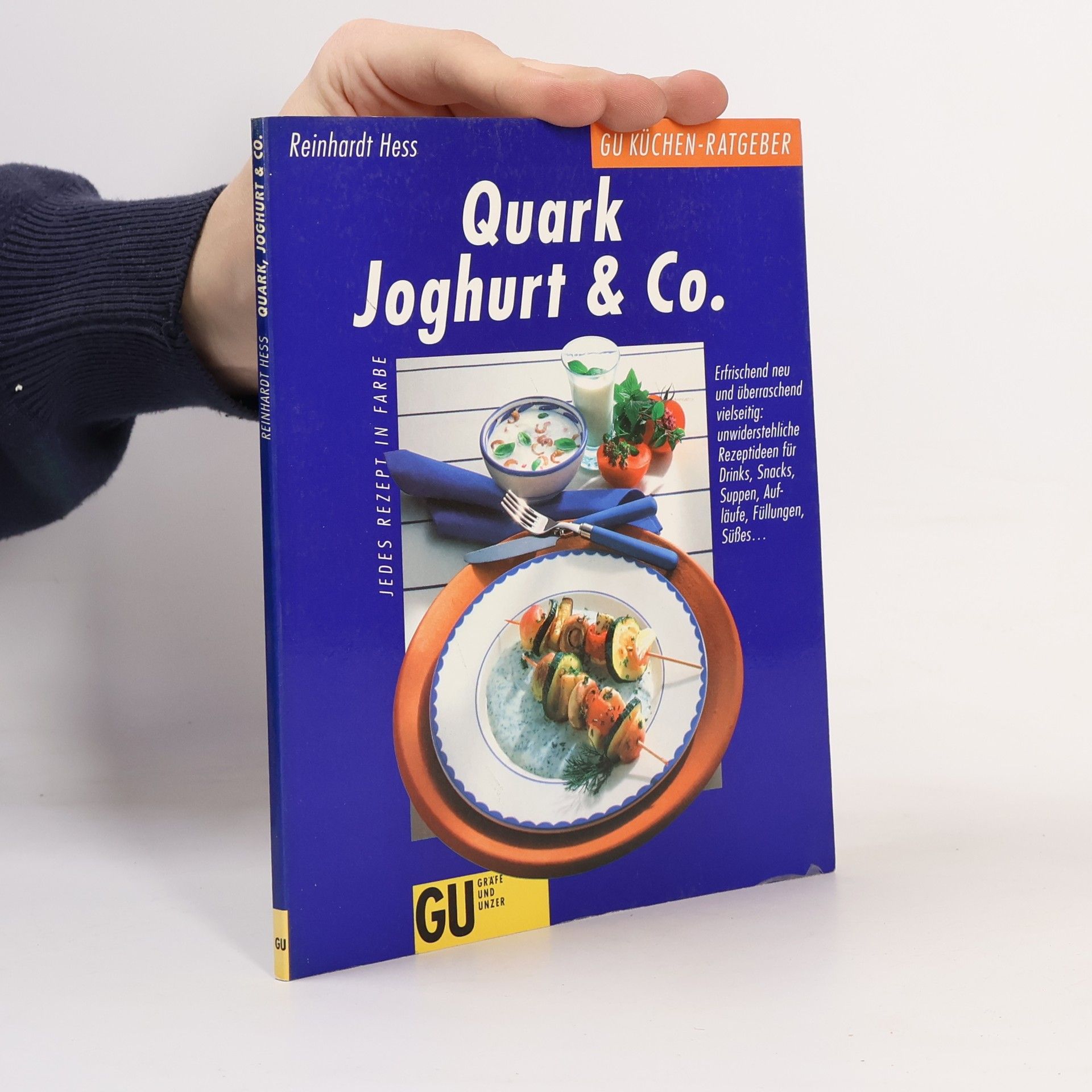 Reinhardt Hess Quark, Joghurt & Co.