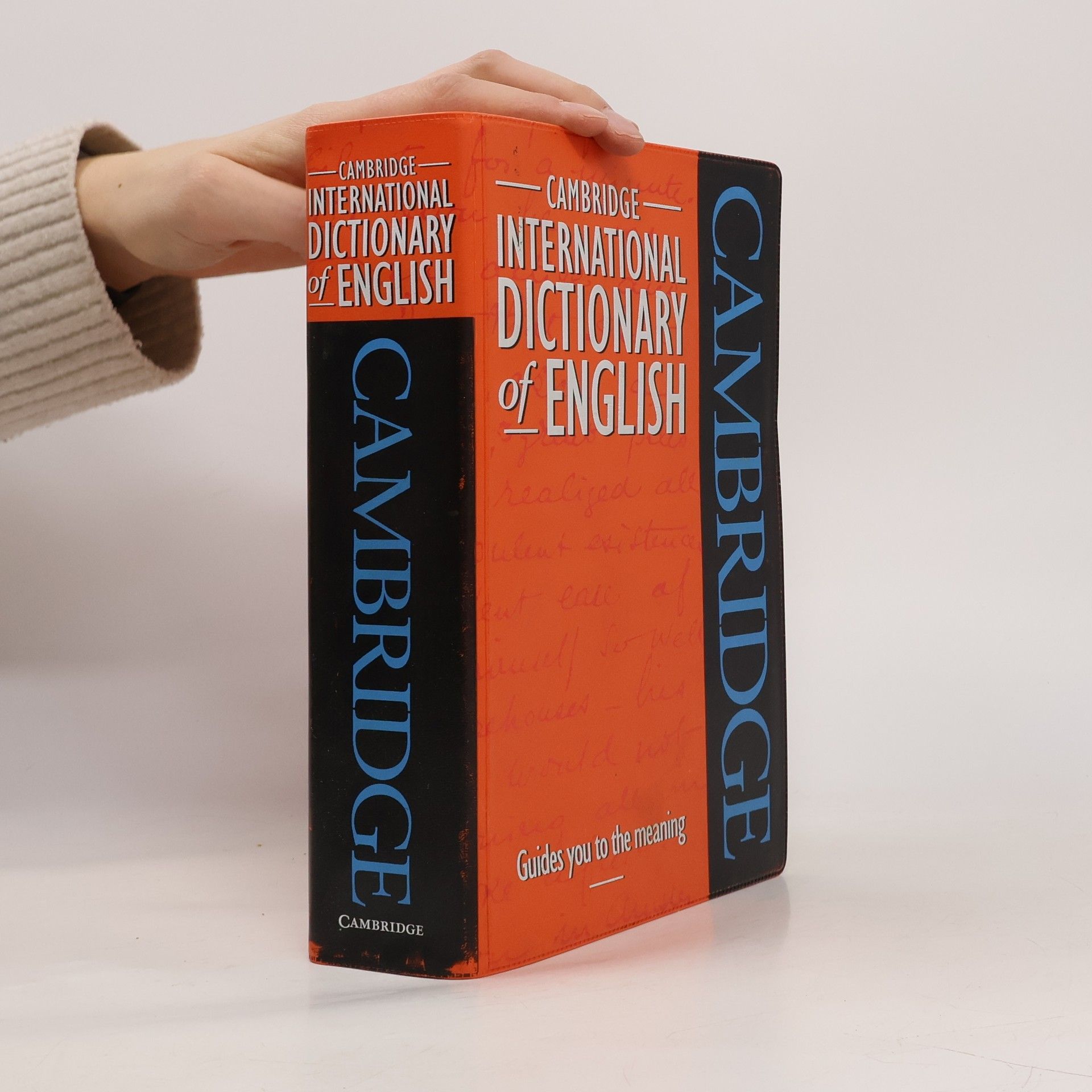 Paul Procter Cambridge international dictionary of English