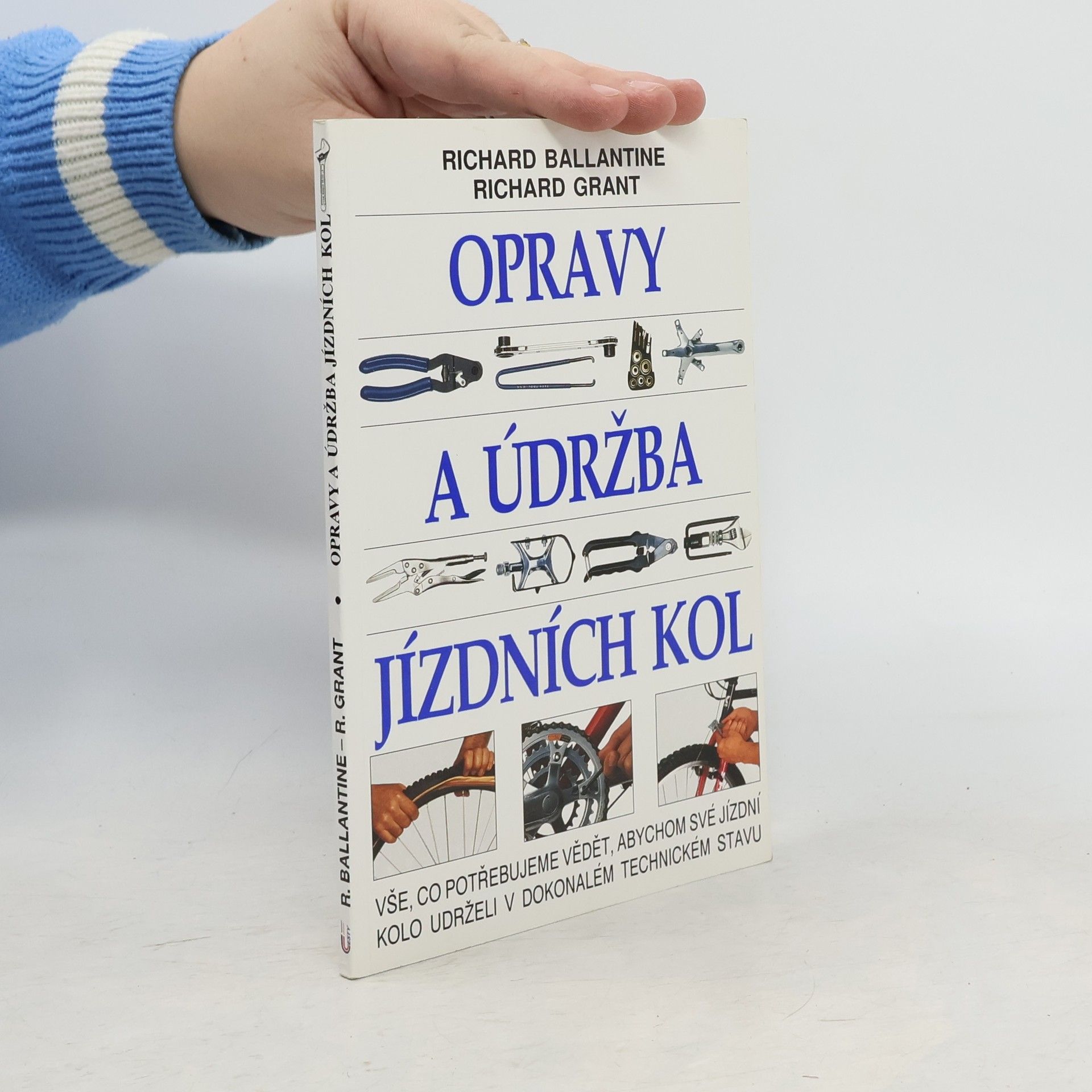 Richard Ballantine Opravy a údržba jízdních kol
