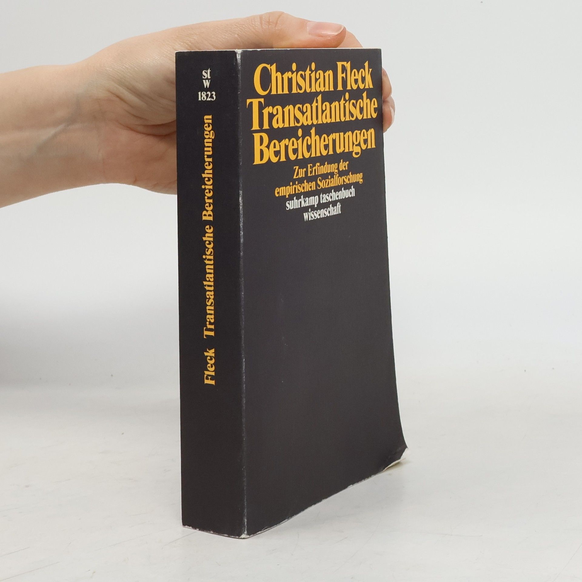 Christian Fleck Transatlantische Bereicherungen