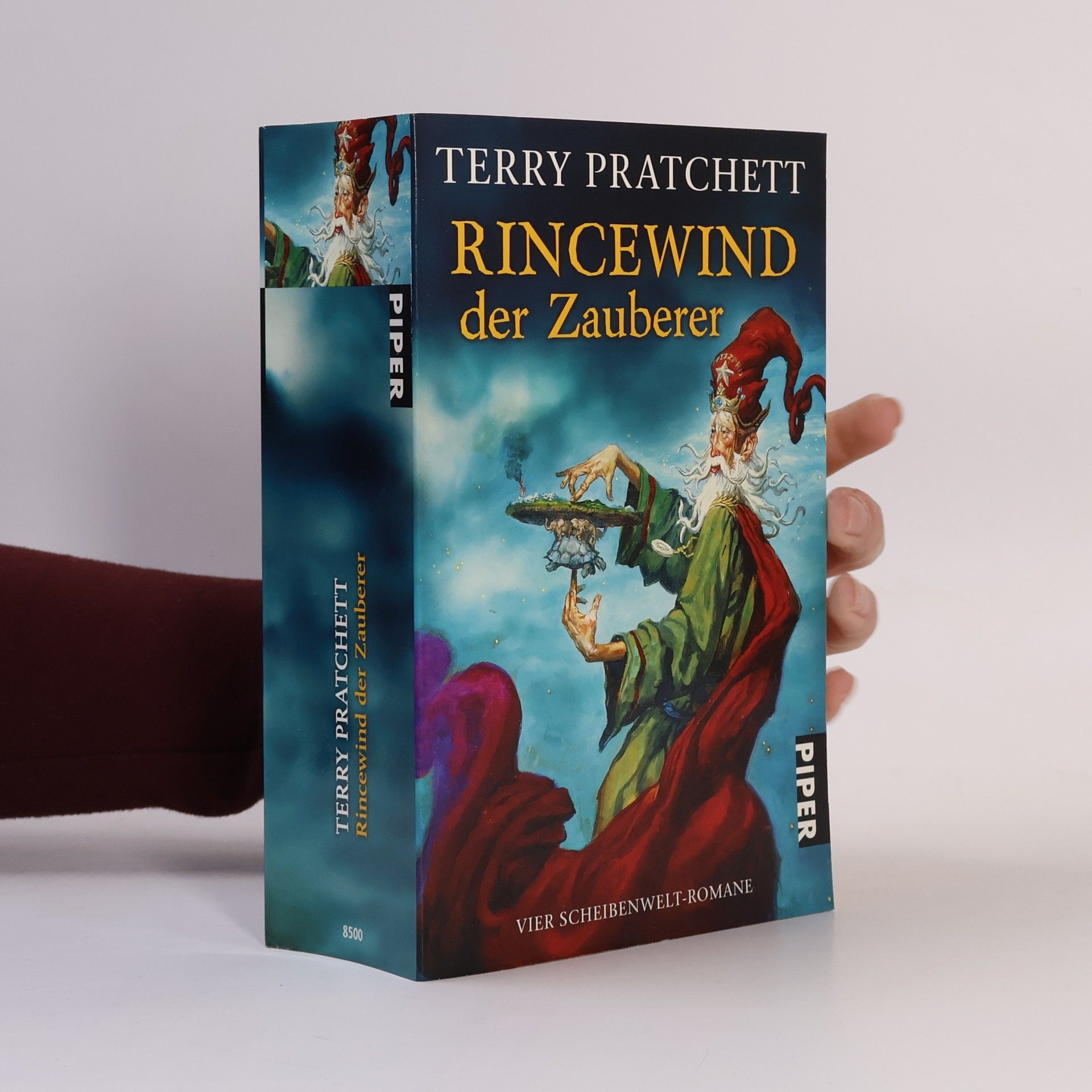 Terry Pratchett Rincewind, der Zauberer