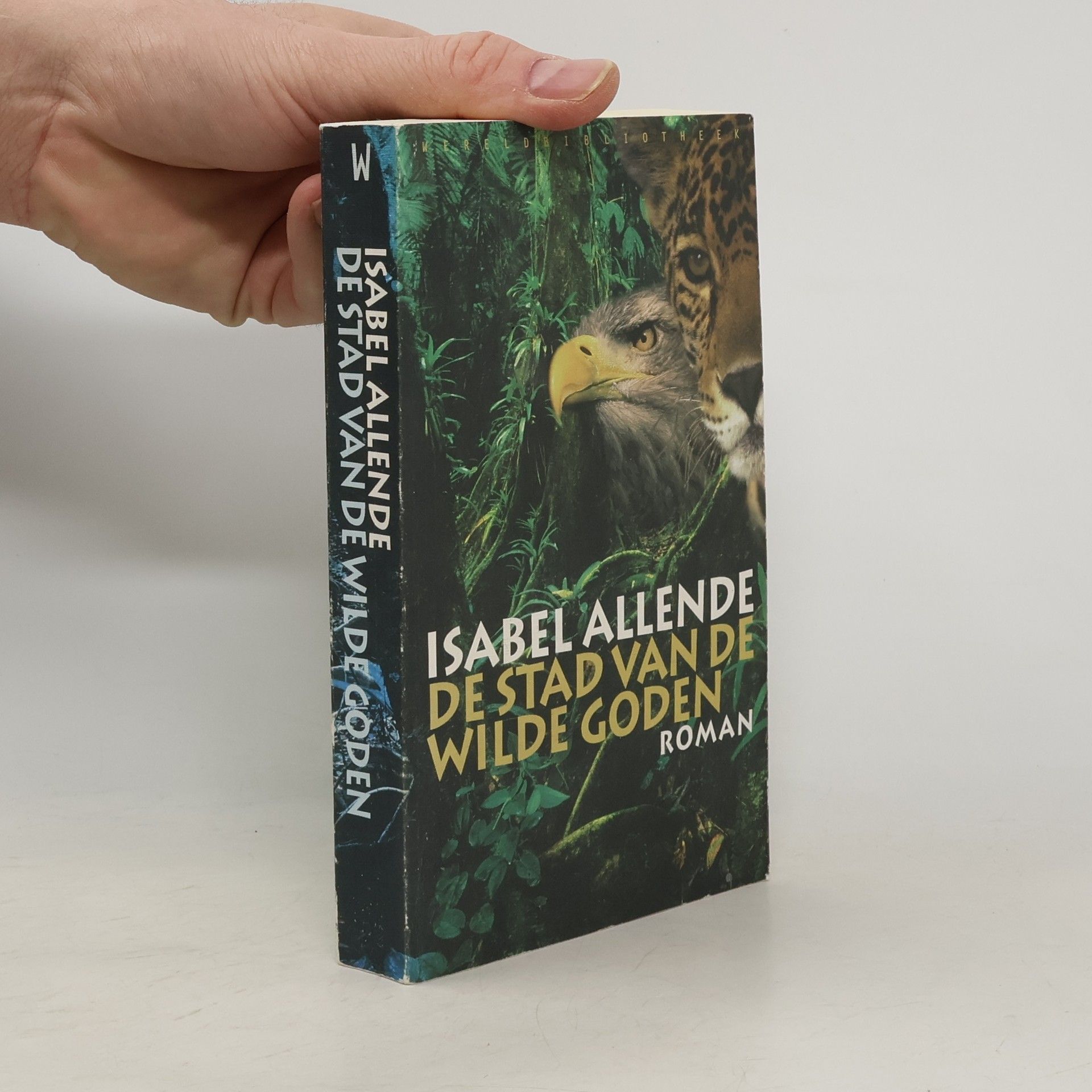 Isabel Allende Llona De stad van de wilde goden