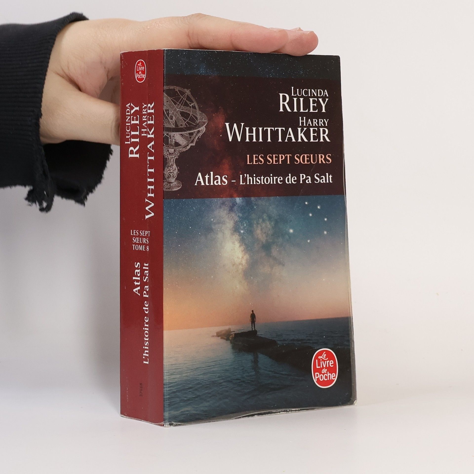 Les Sept Sœurs - 8: Atlas