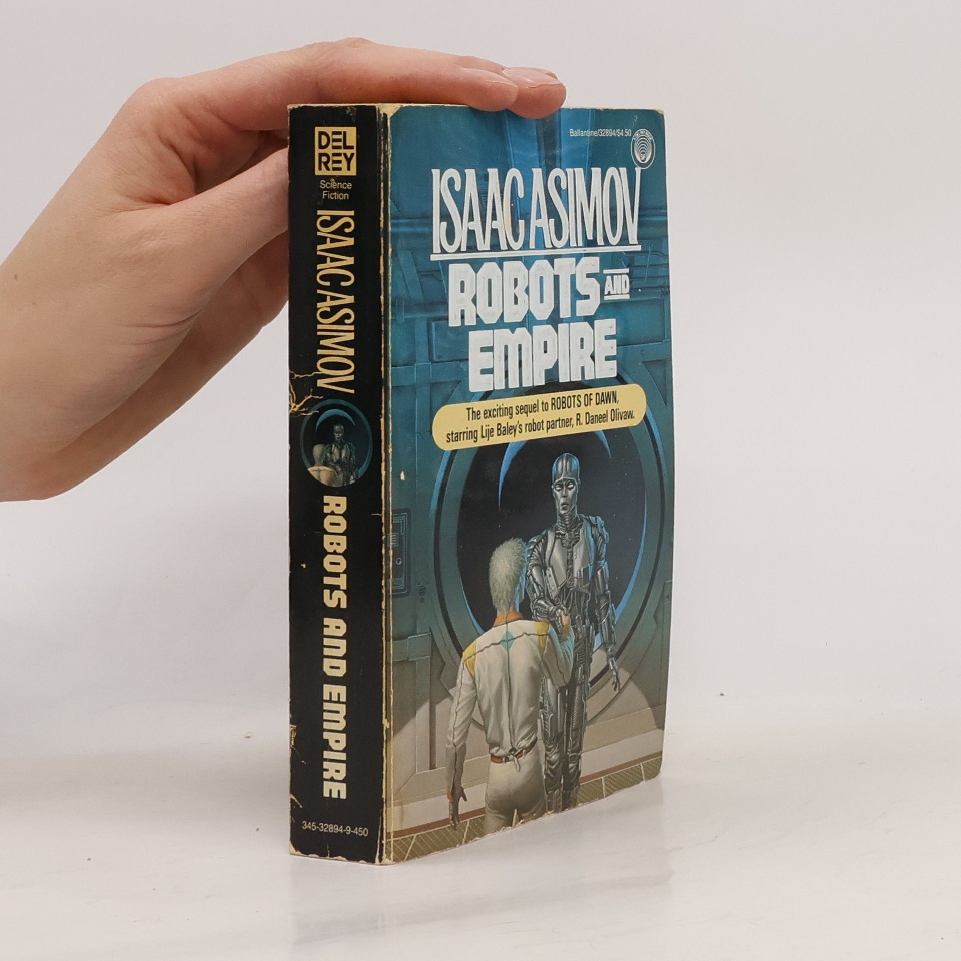 Isaac Asimov Robots and Empire
