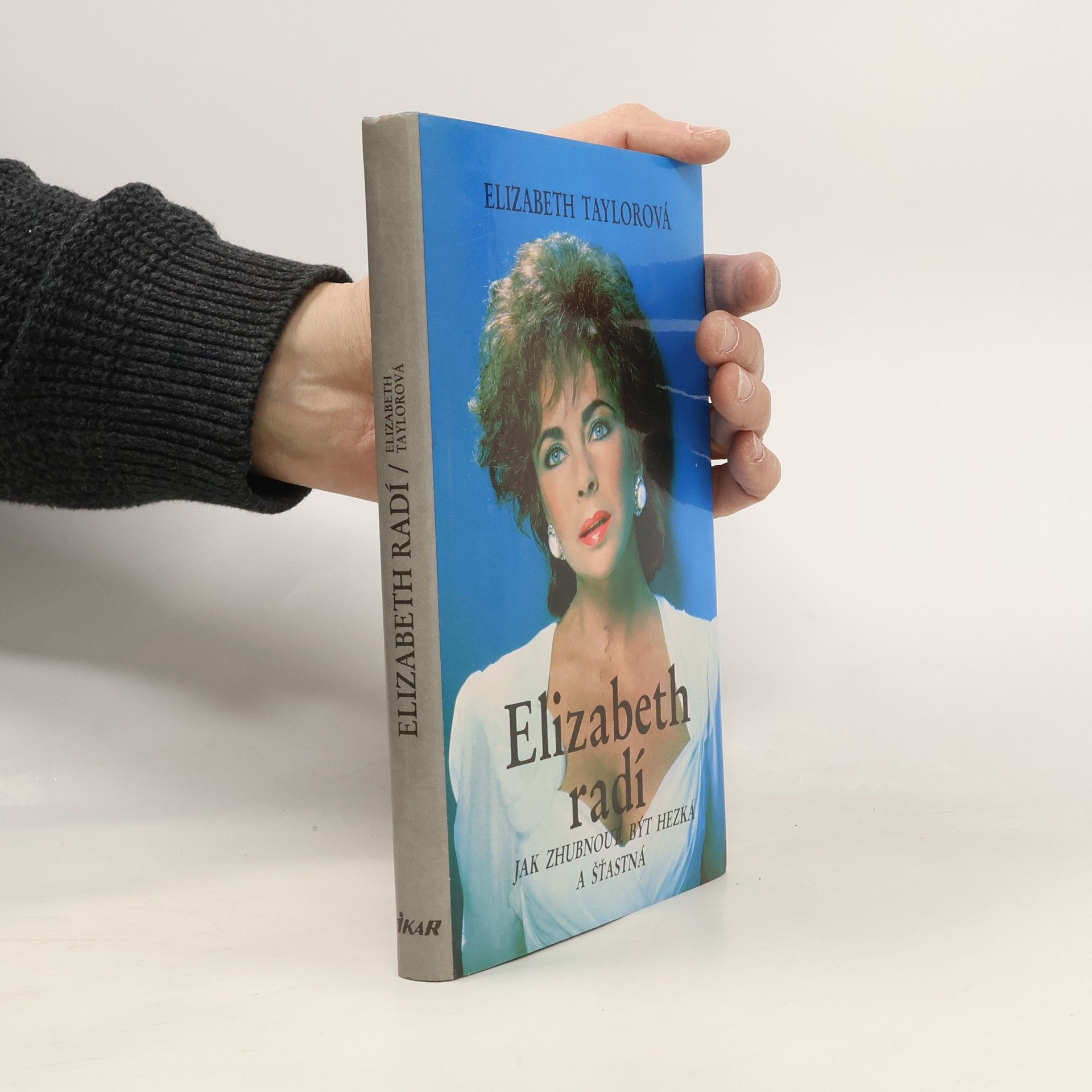Elizabeth Taylor Elizabeth radí jak zhubnout, být hezká a šťastná