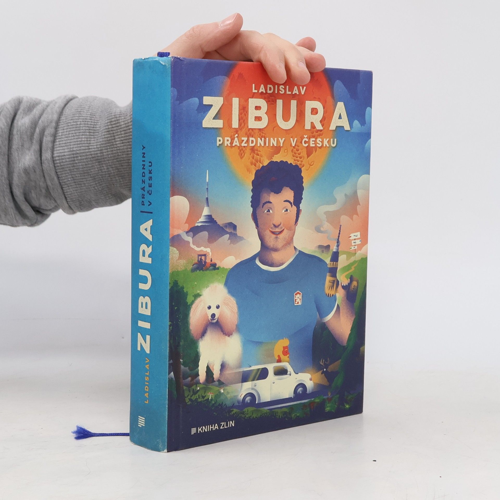 Ladislav Zibura Prázdniny v Česku