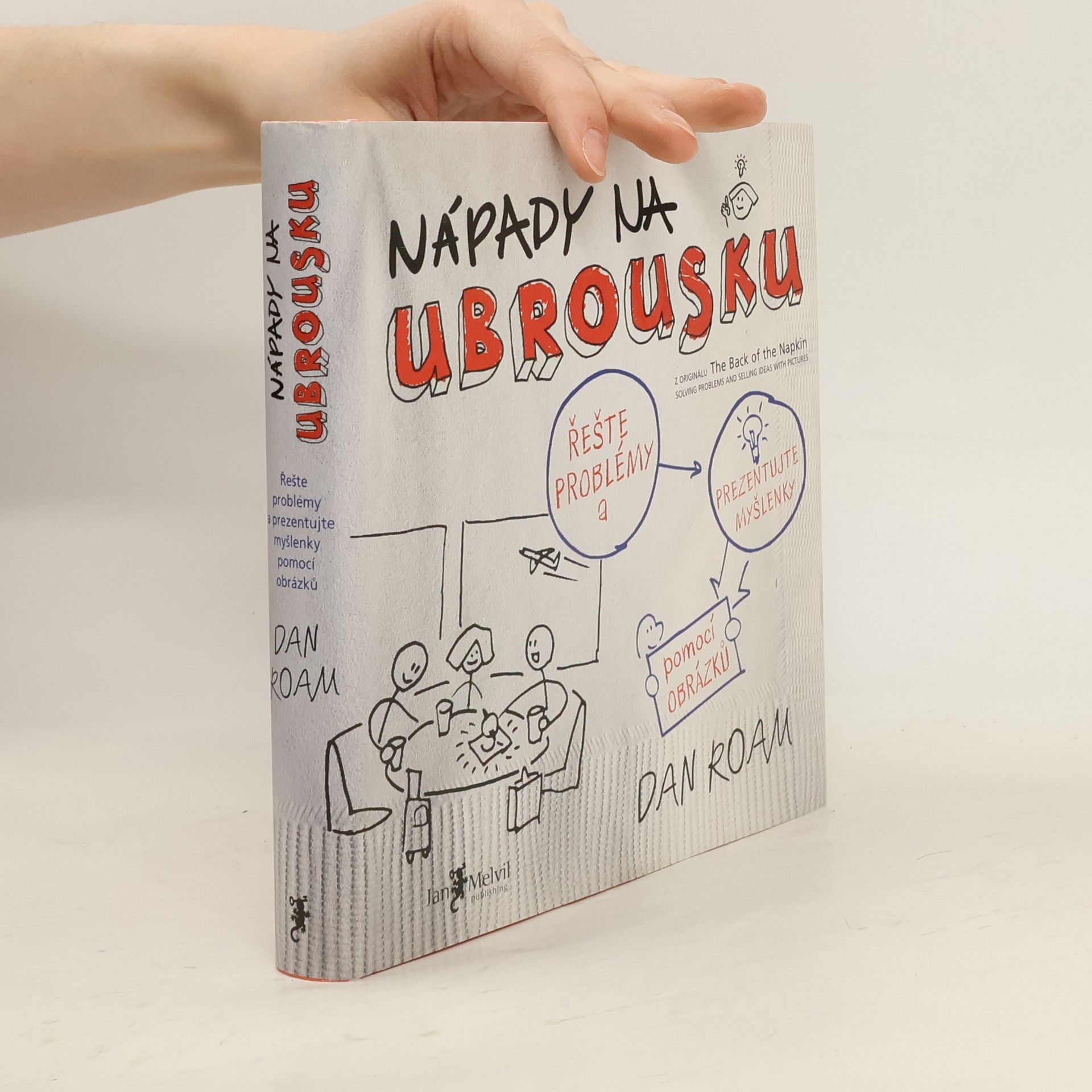 Dan Roam Nápady na ubrousku