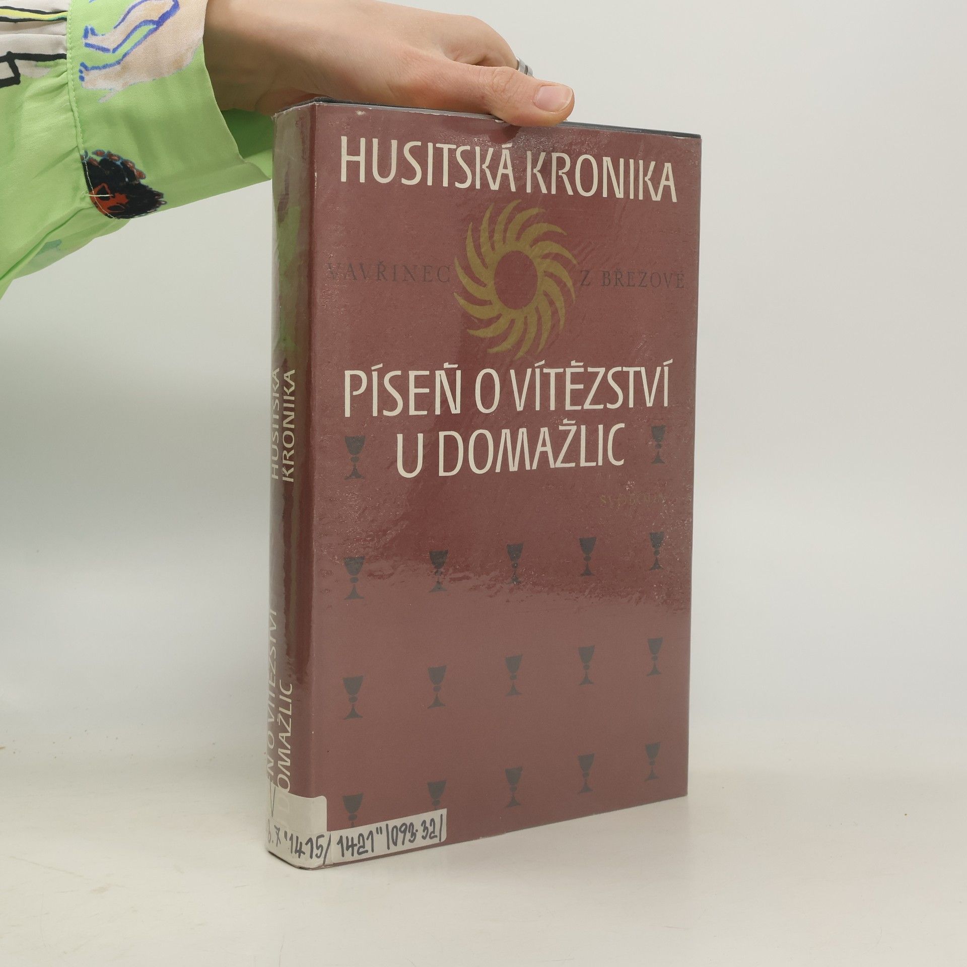 Vavřinec z. Březové Husitská kronika. Píseň o vítězství u Domažlic