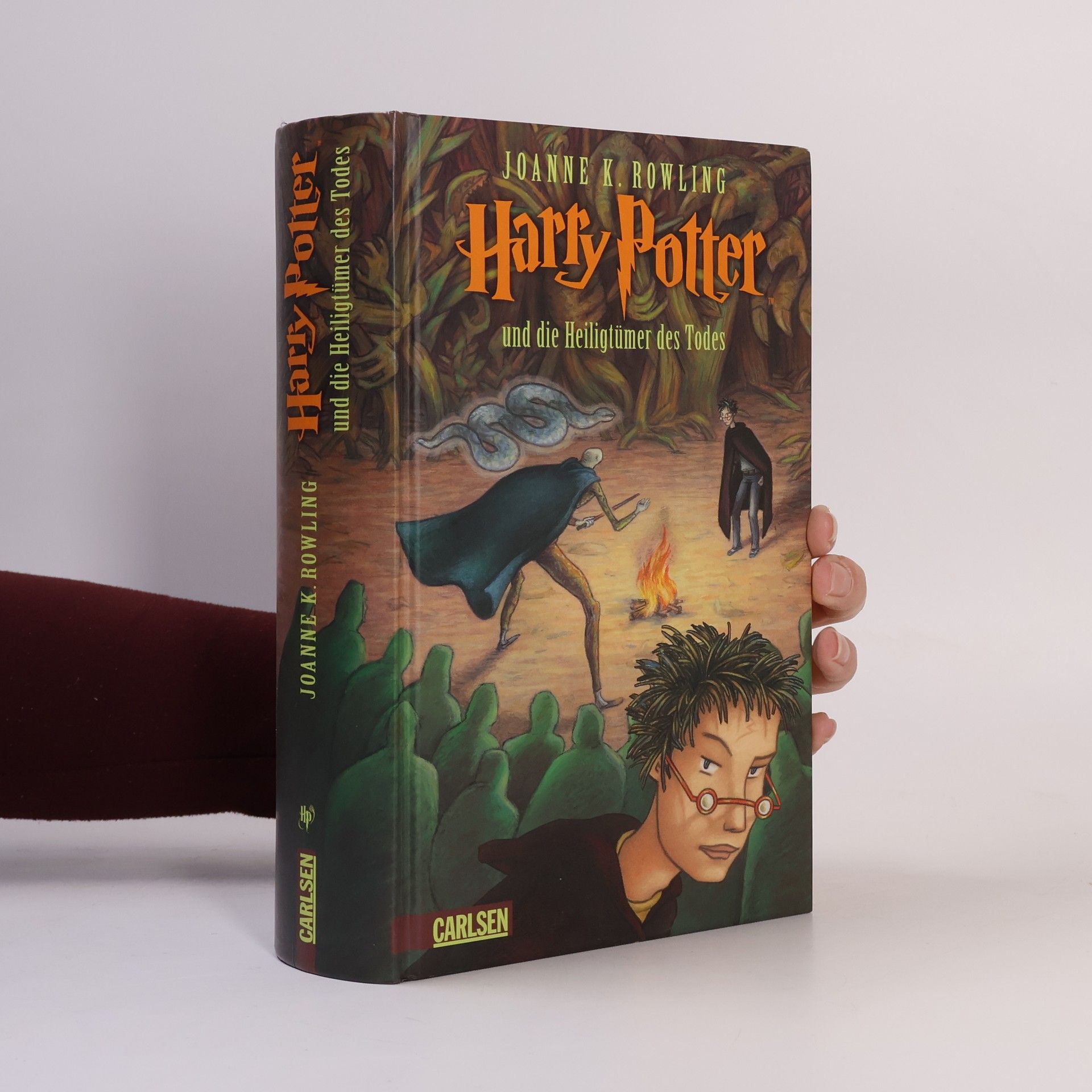 J. K. Rowling Harry Potter und die Heiligtümer des Todes