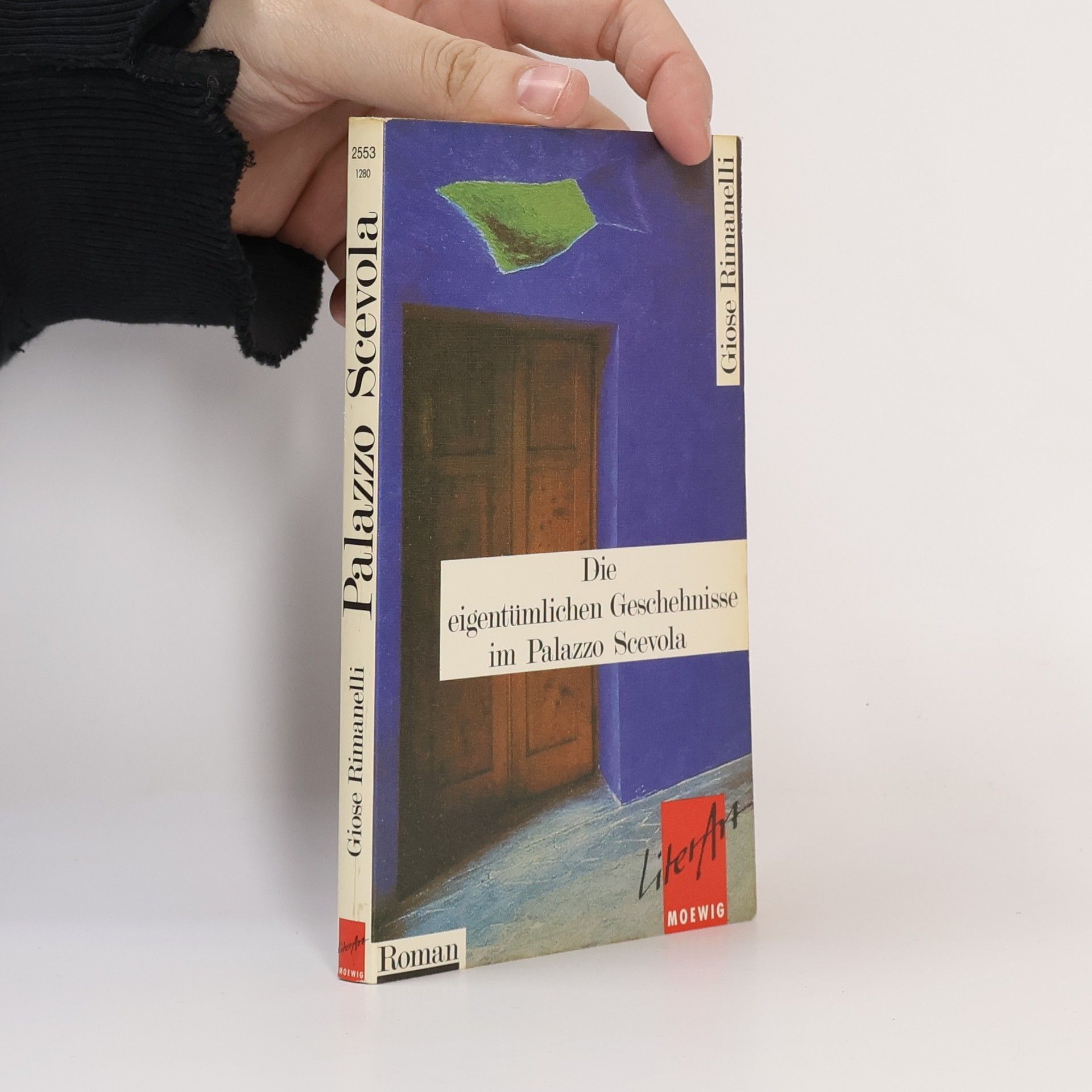 Rimanelli Giose Die eigentümlichen Geschehnisse im Palazzo Scevola