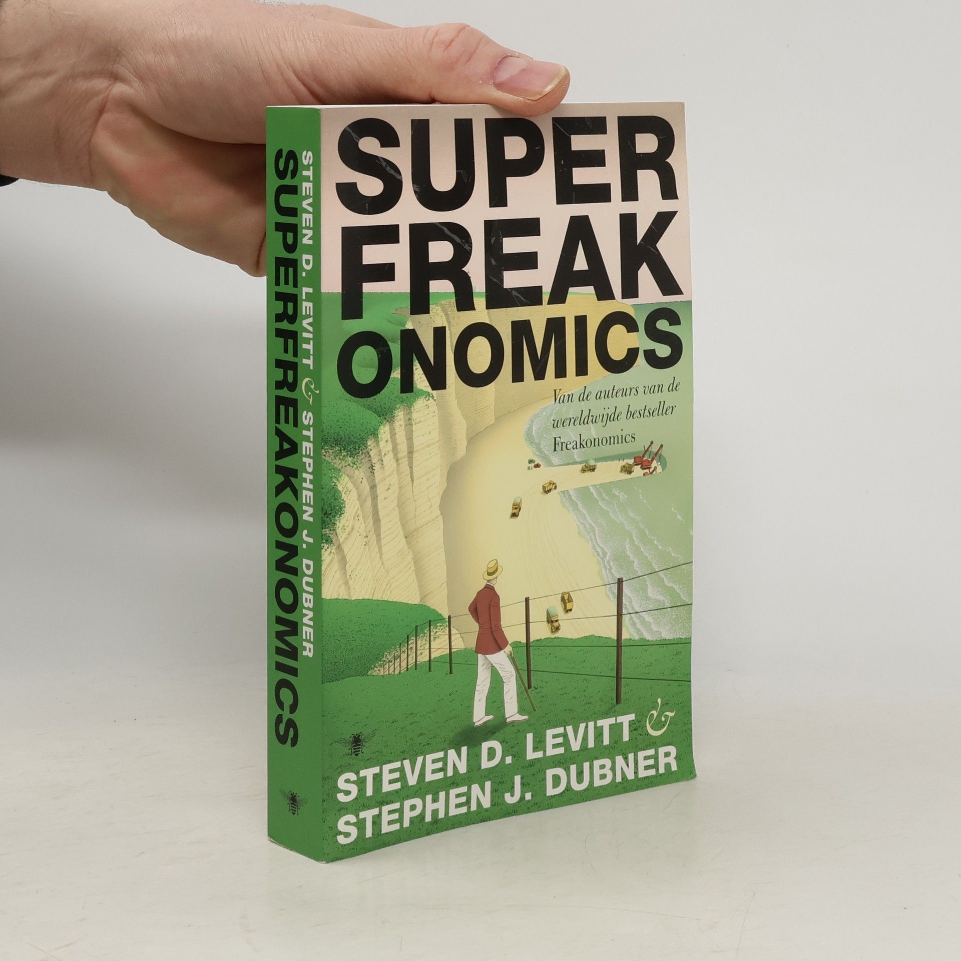 Steven D. Levitt SuperFreakonomics
