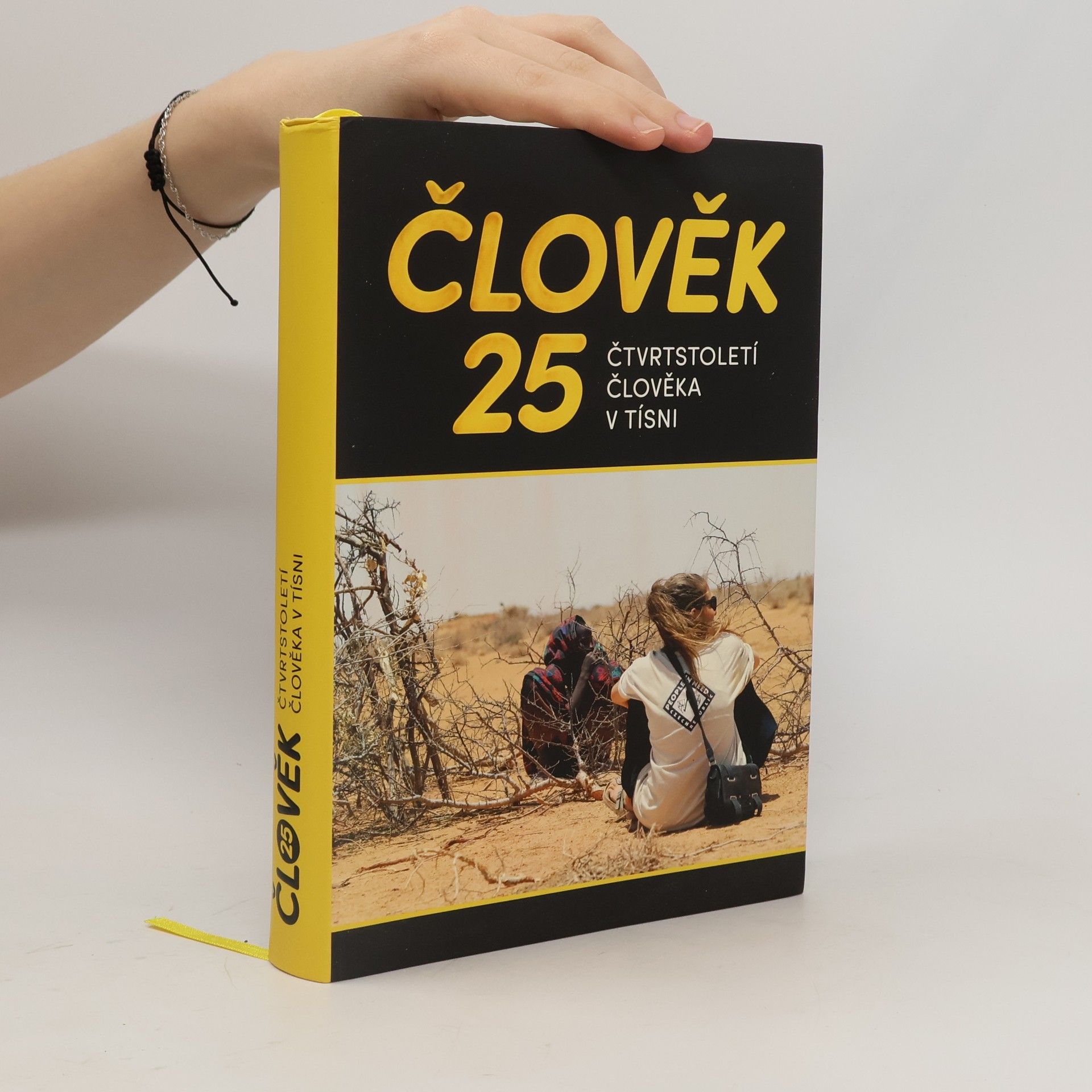 Jan Dražan Člověk 25 : čtvrtstoletí Člověka v tísni