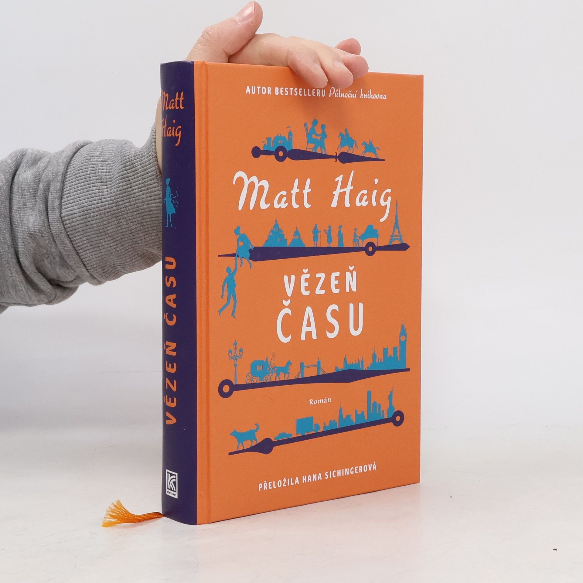 Matt Haig Vězeň času
