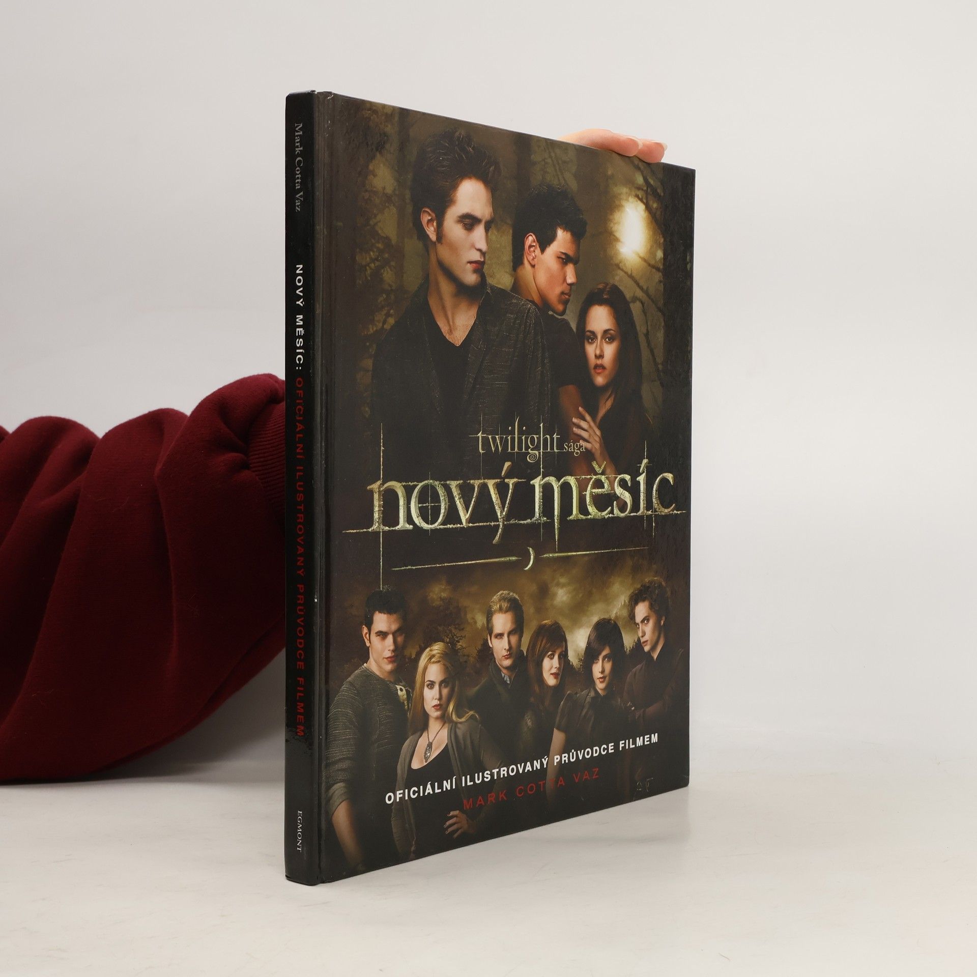 Mark Cotta Vaz Nový měsíc: Oficiální ilustrovaný průvodce filmem