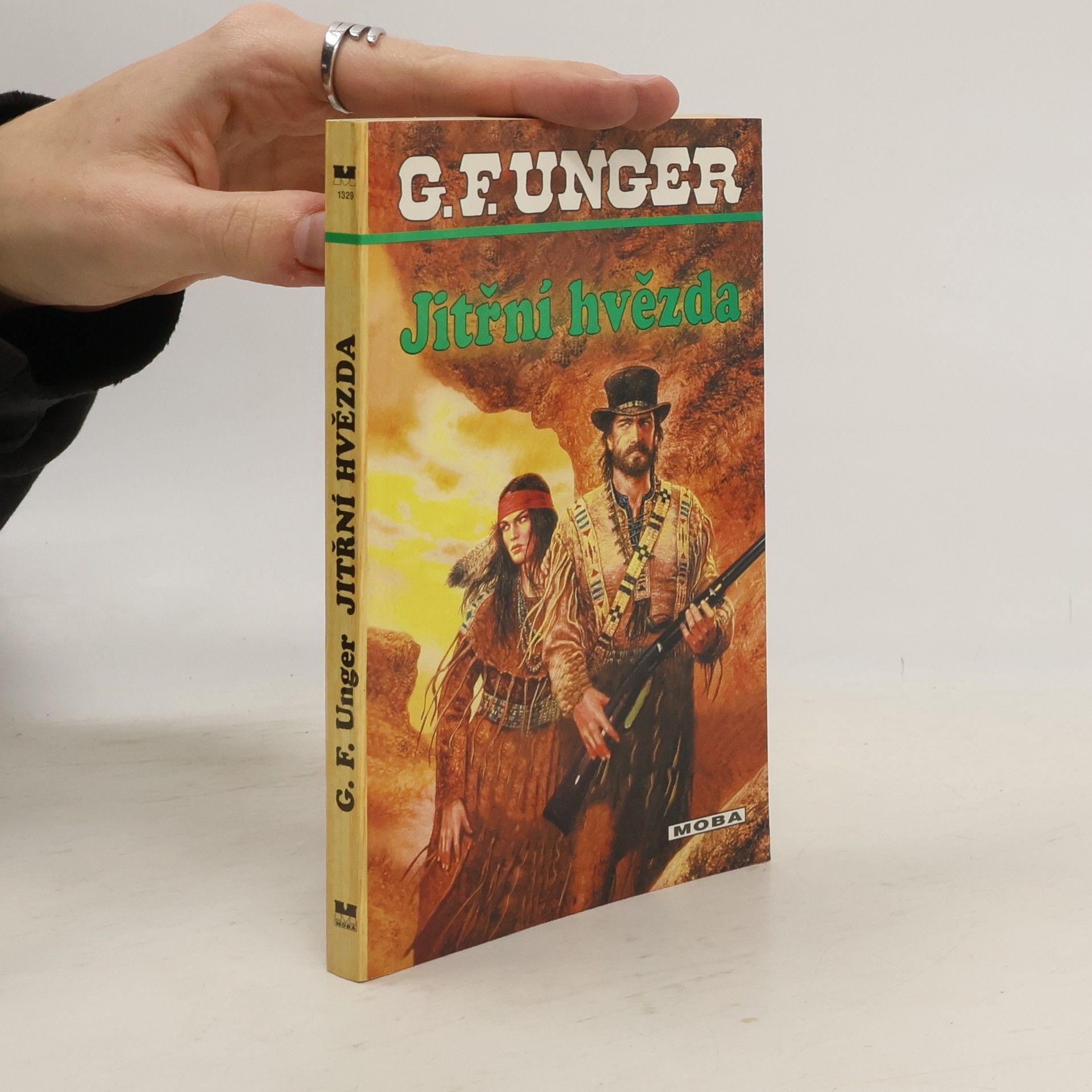 Gert F. Unger Jitřní hvězda