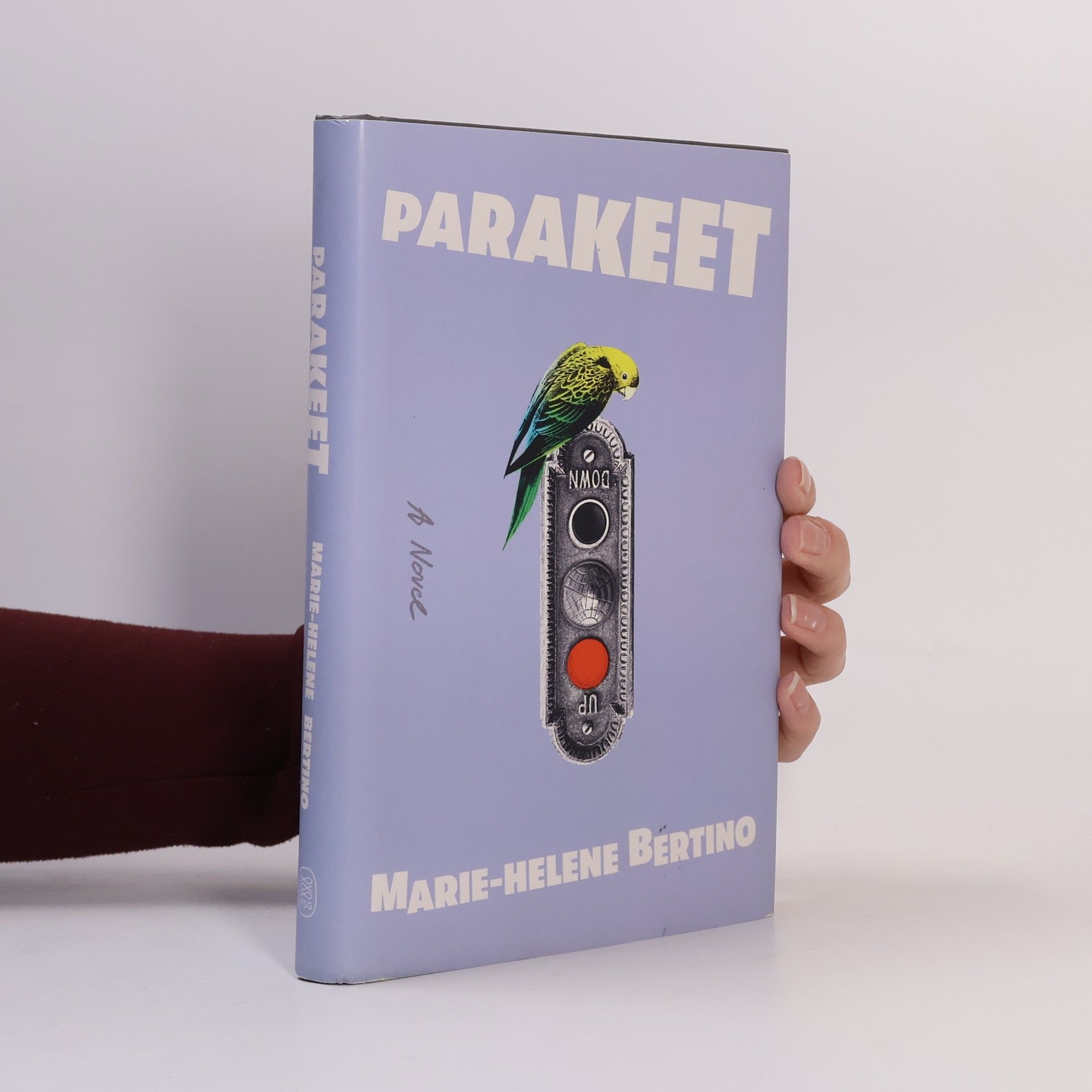 Marie Helene Bertino Parakeet