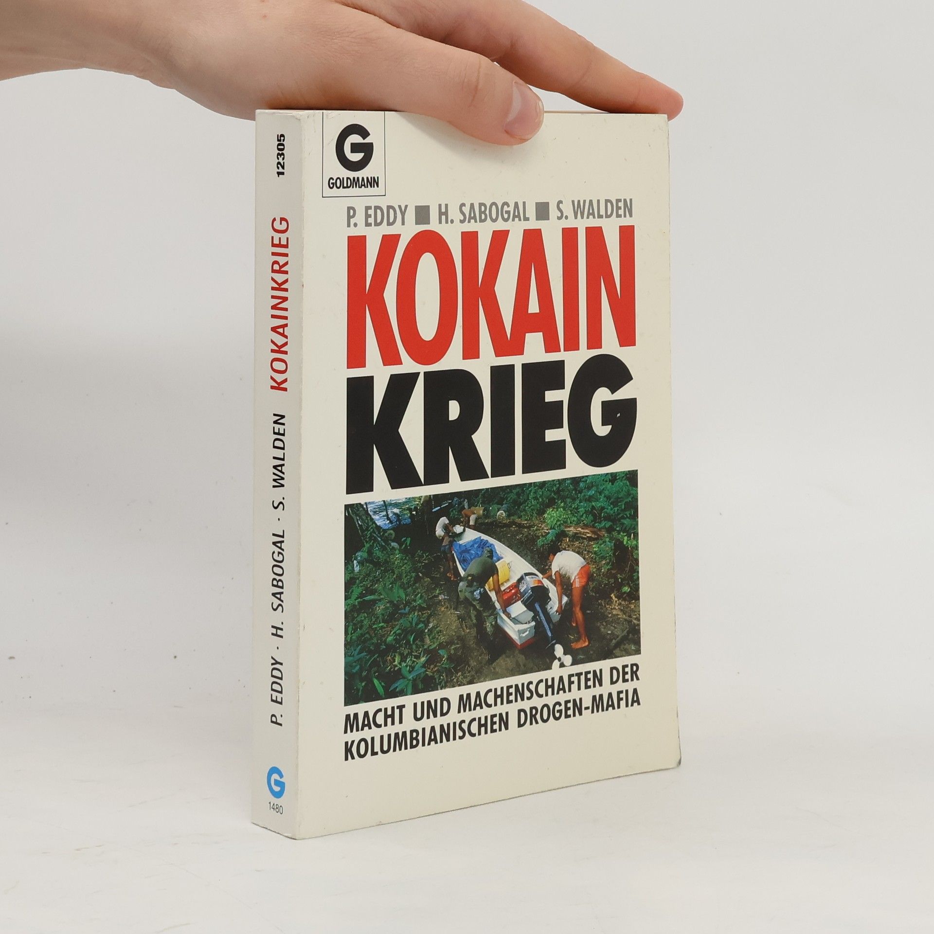 Paul Eddy Der Kokainkrieg