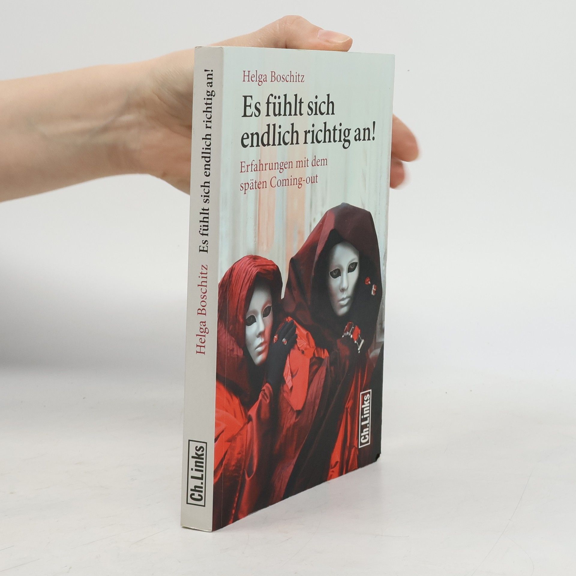 Helga Boschitz Es fühlt sich endlich richtig an!