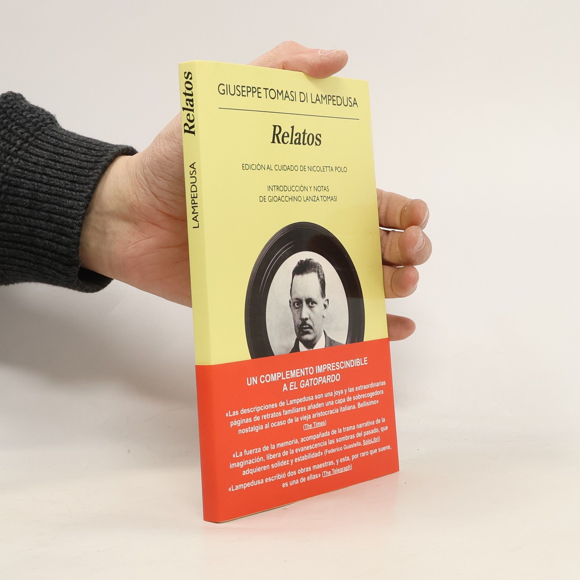 Giuseppe Tomasi di Lampedusa Relatos