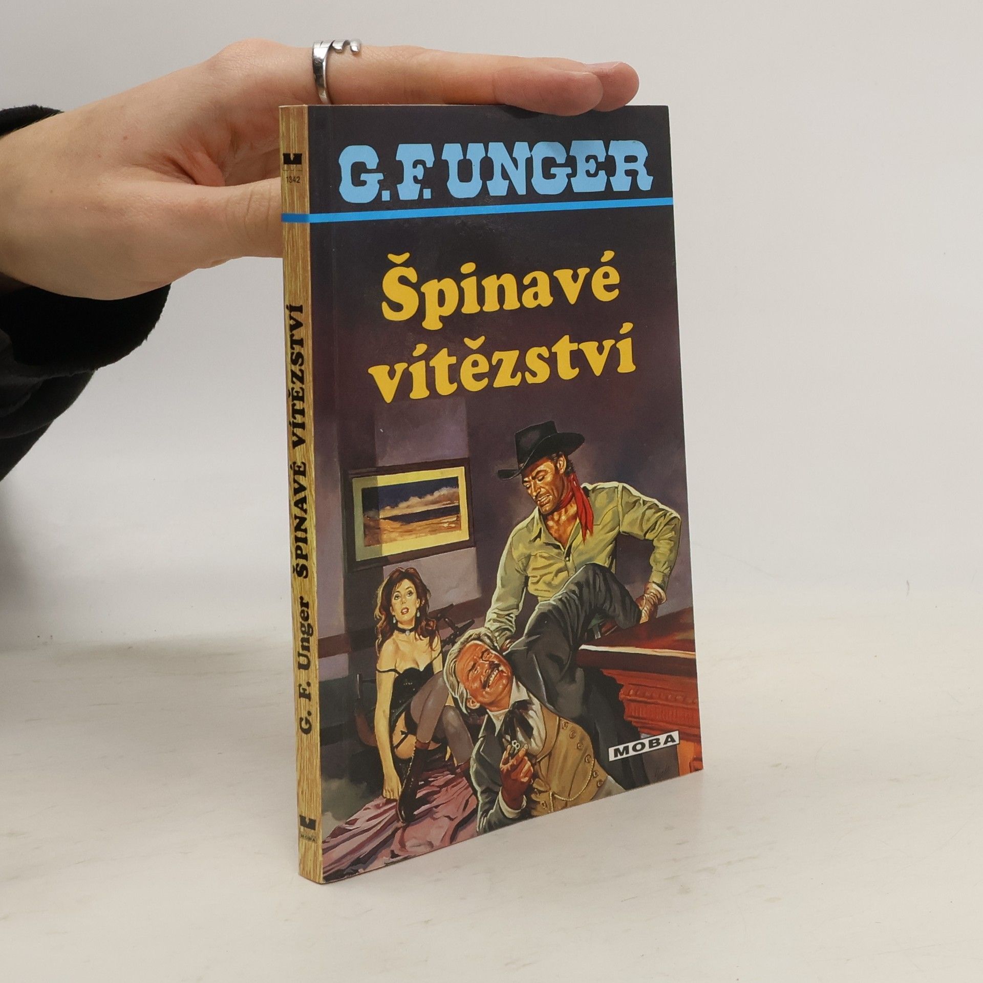 Gert F. Unger Špinavé vítězství