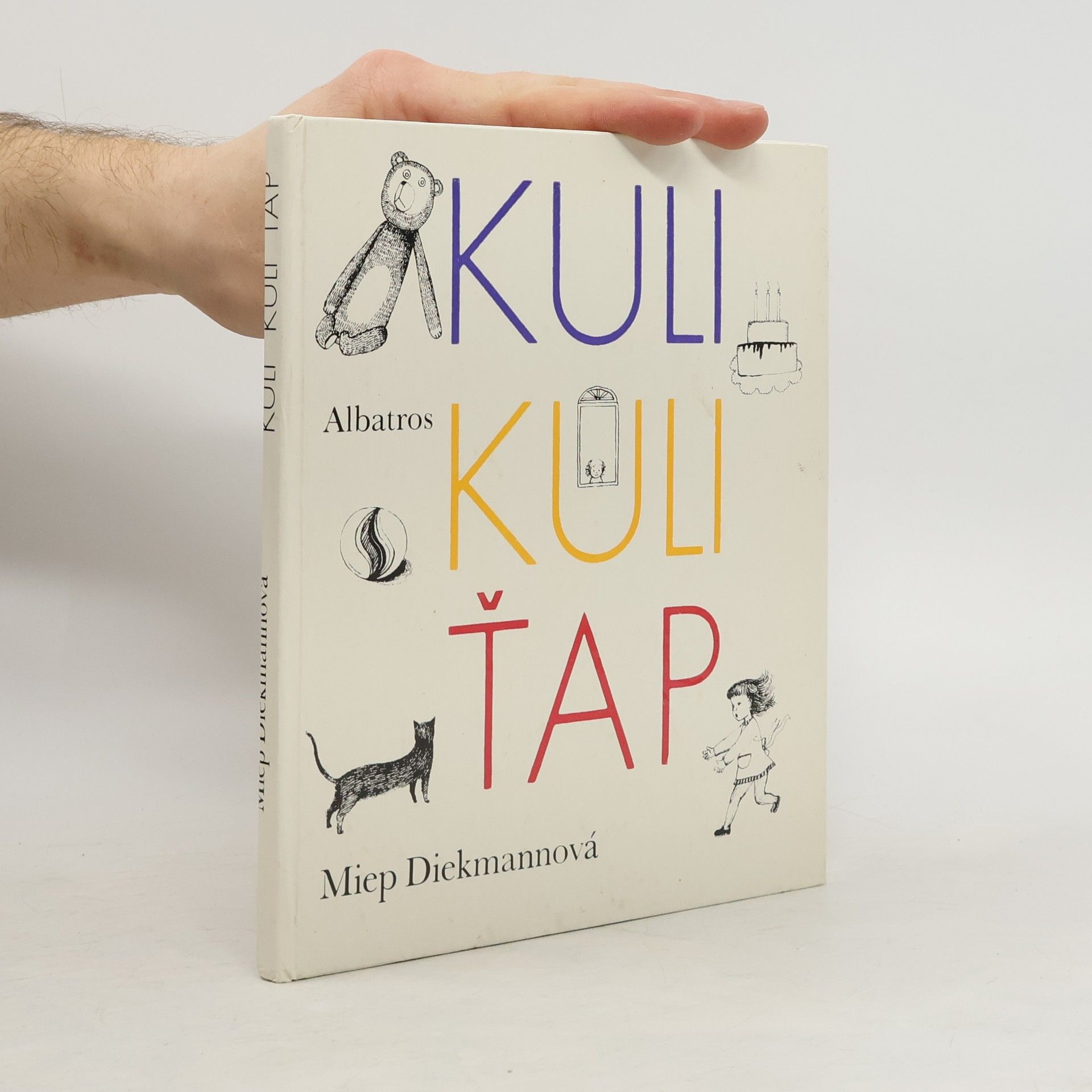 Miep Diekmann Kuli kuli ťap